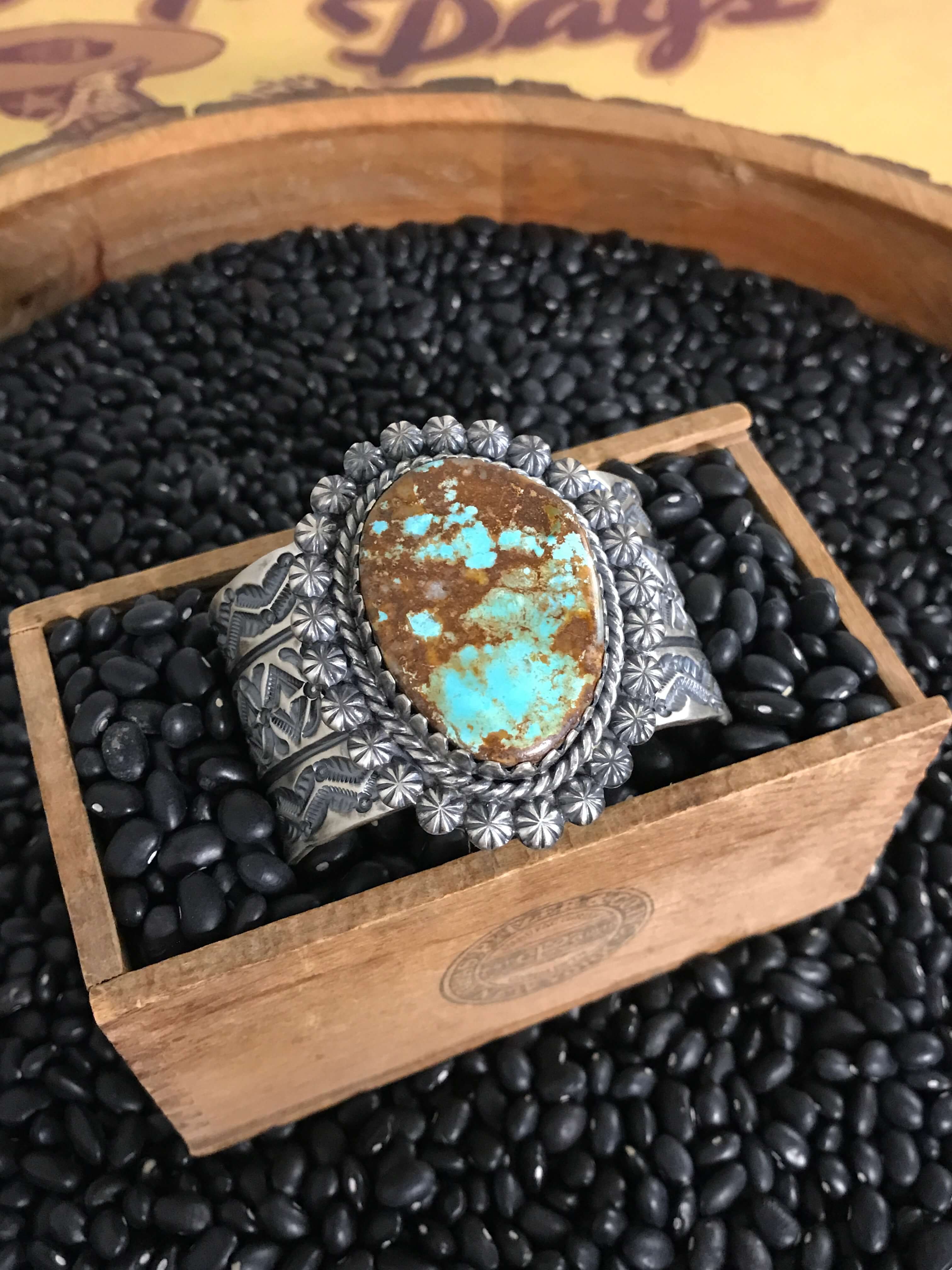 The Newbury Turquoise Cuff