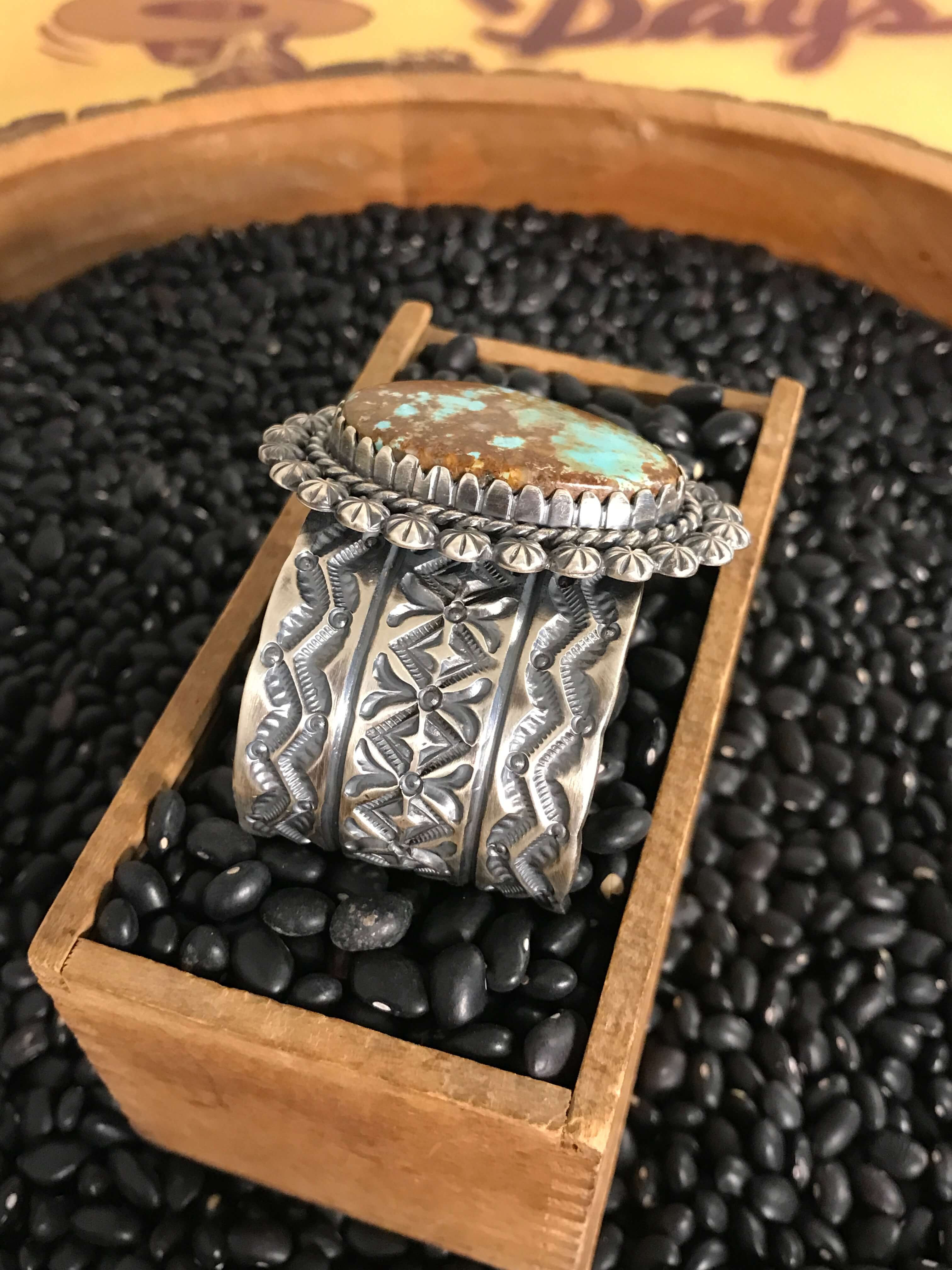 The Newbury Turquoise Cuff - Image 2