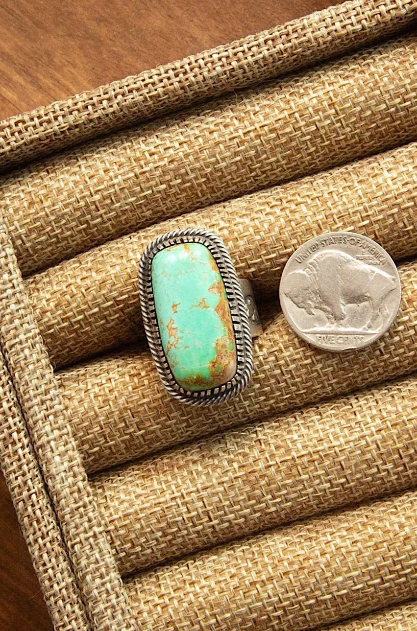 The Noble Turquoise Ring, 1 Sz 5.5 - Image 4