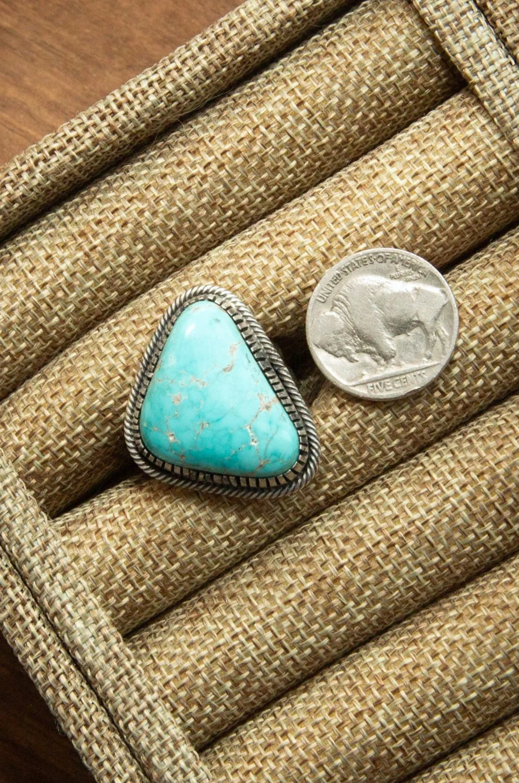 The Noble Turquoise Ring, 2 Sz 6.5 - Image 2