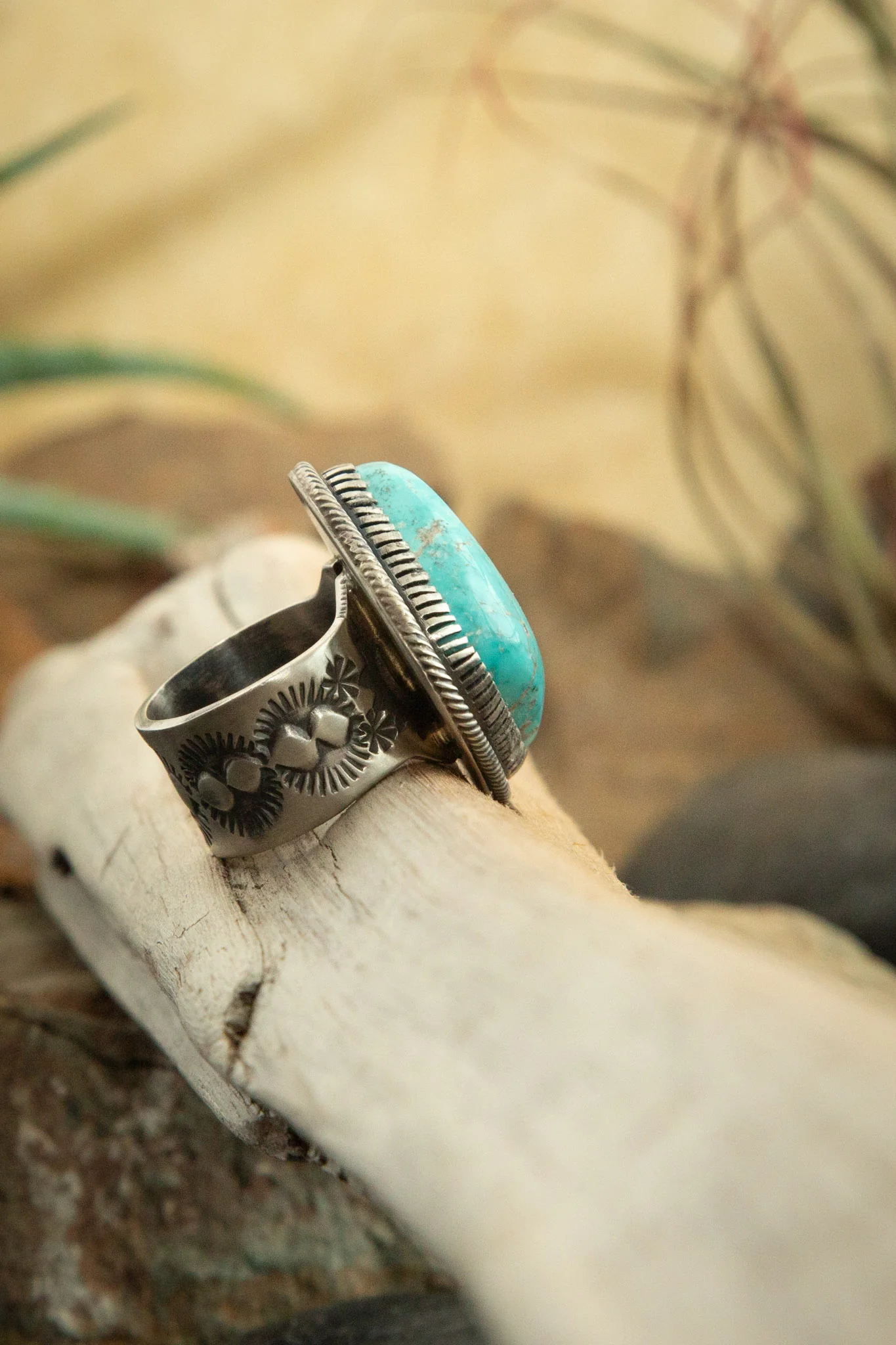 The Noble Turquoise Ring, 2 Sz 6.5 - Image 3