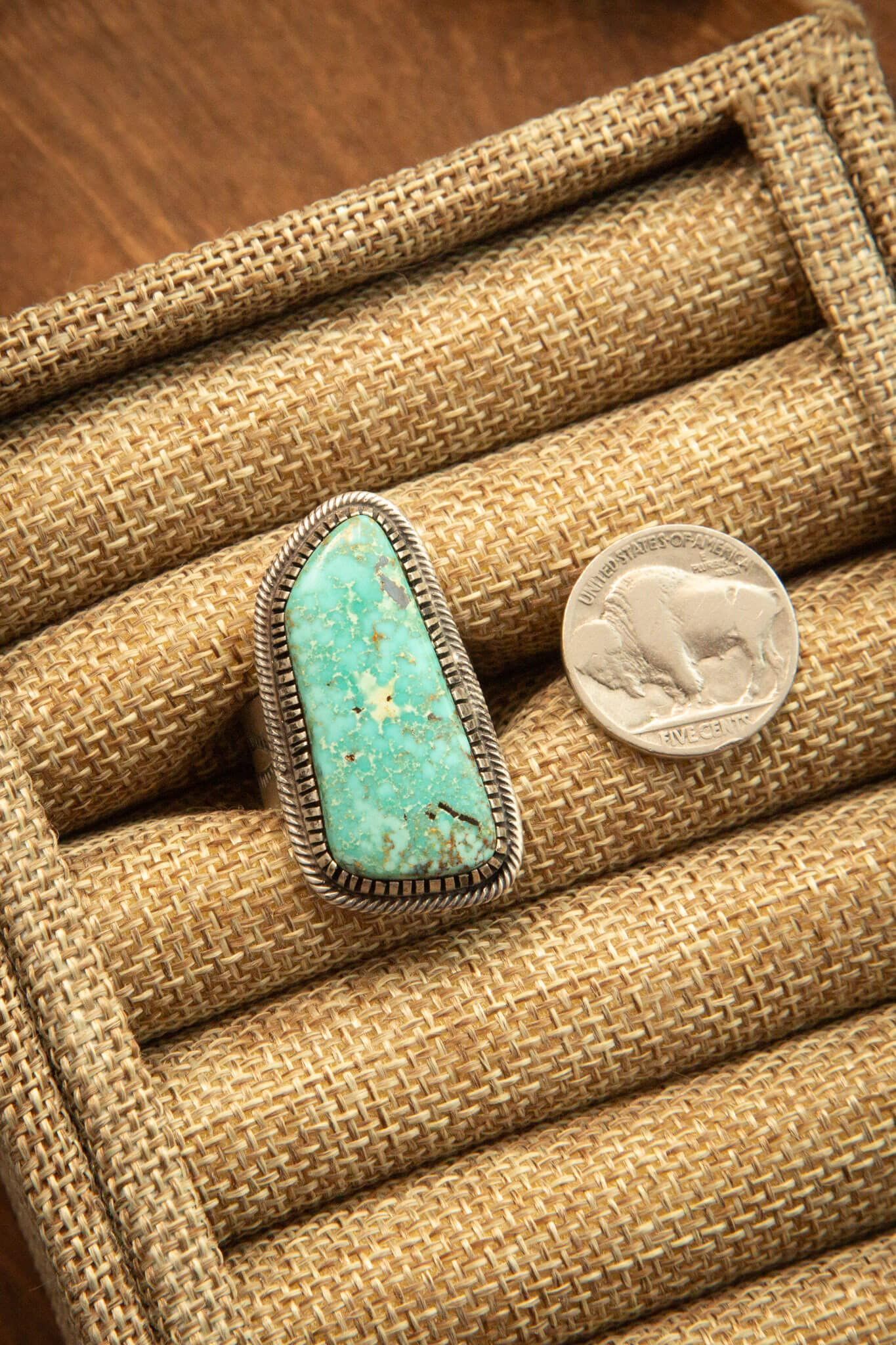 The Noble Turquoise Ring, 7 Sz 9 - Image 3