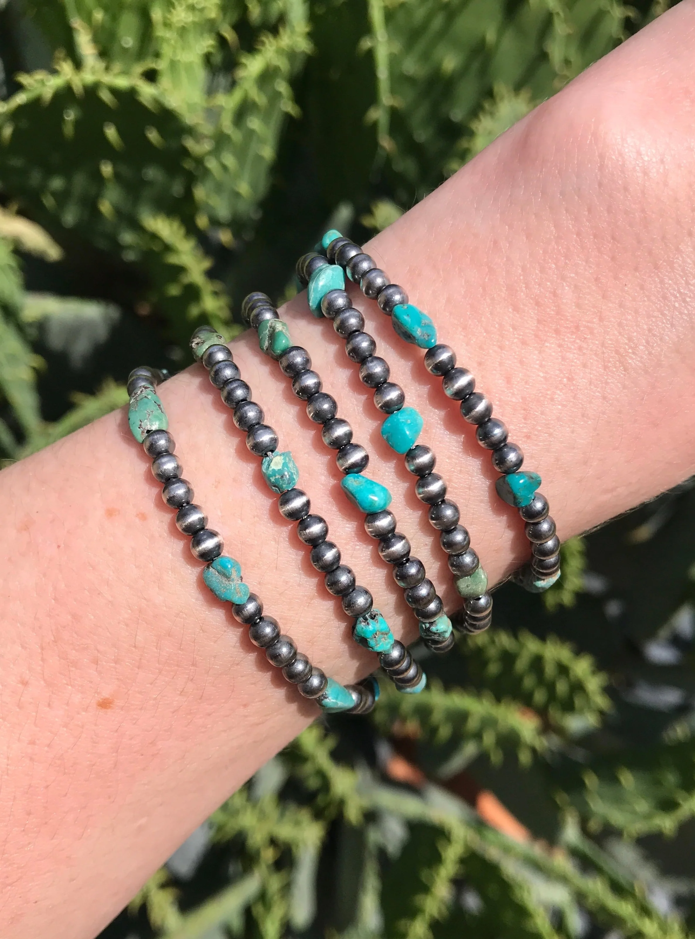 The Nugget and Pearl Bracelet