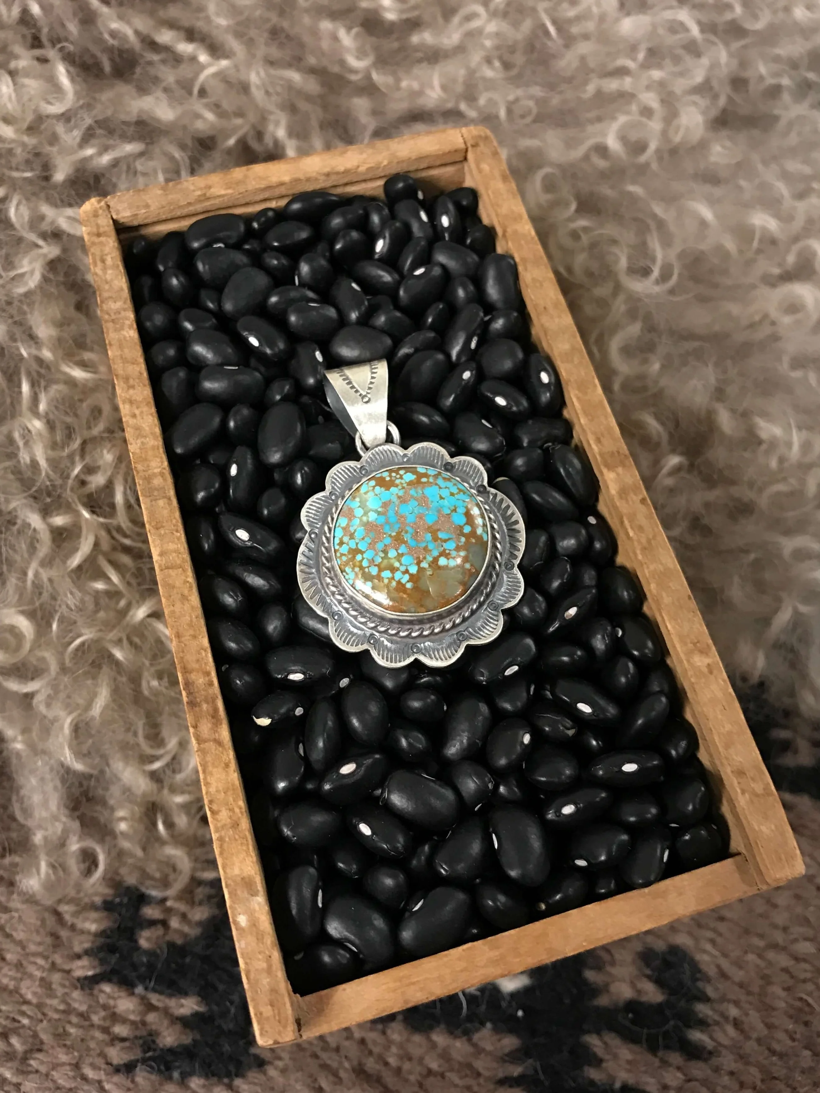 The Nuna Turquoise Pendant