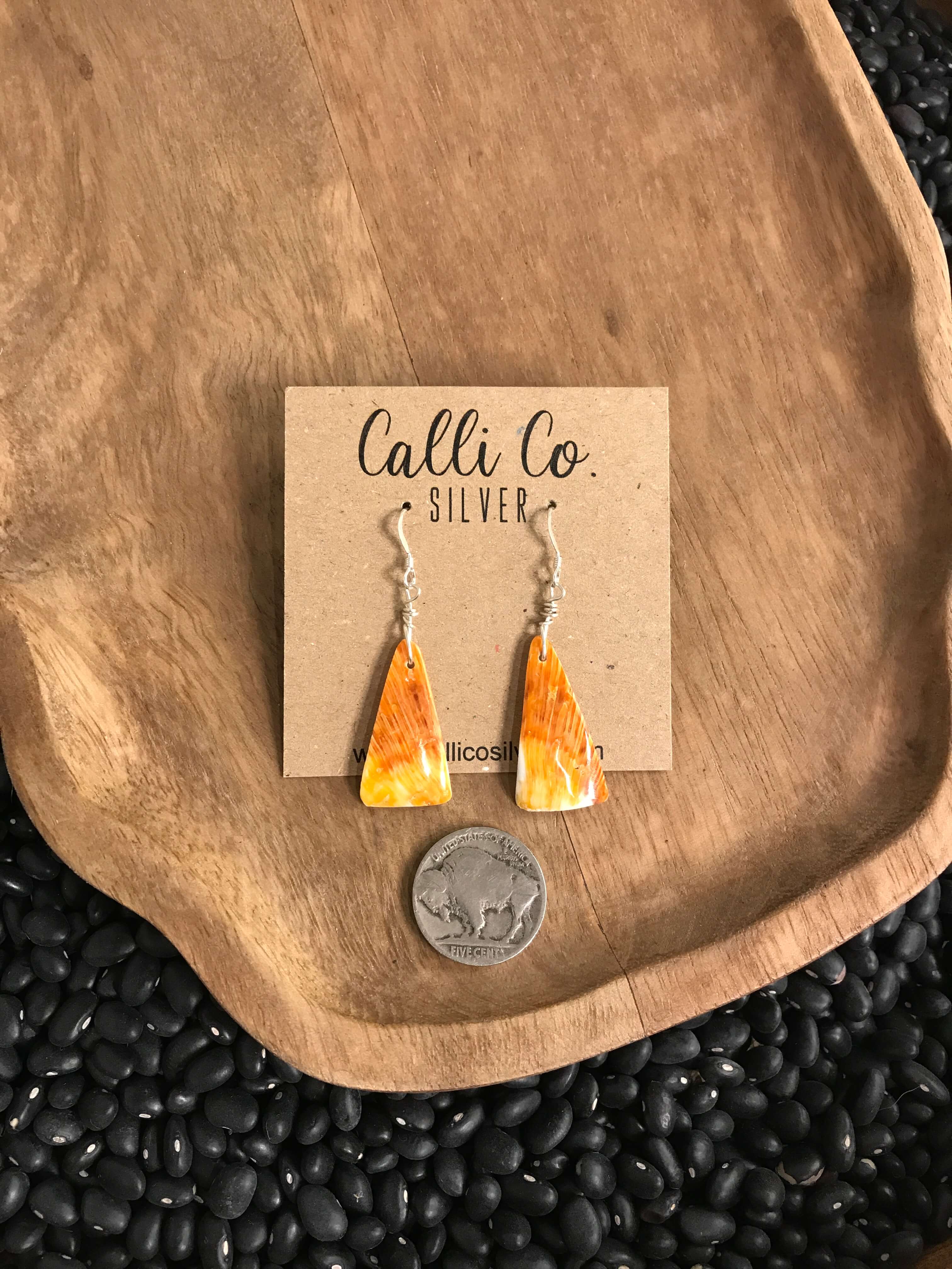 The Okena Spiny Earrings - Image 2