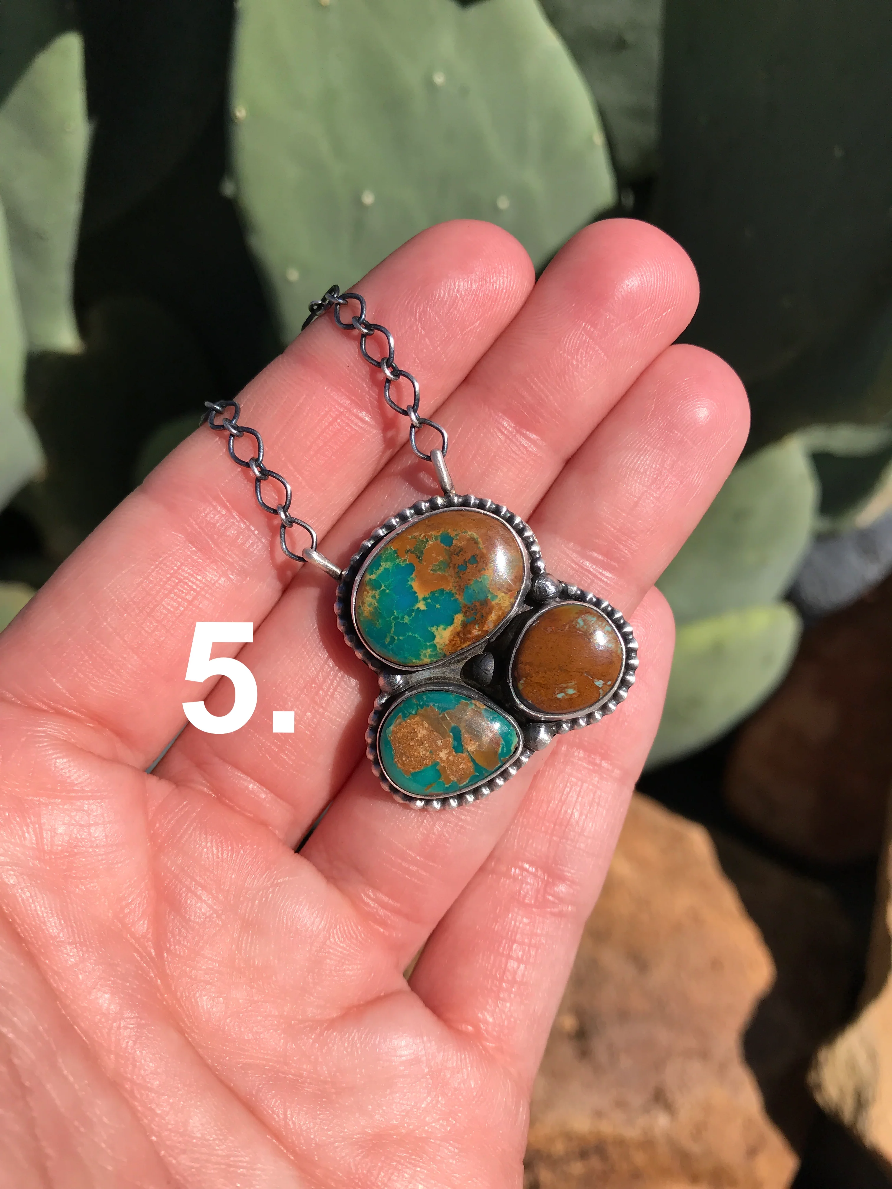 The Opelika Turquoise Necklaces - Image 10
