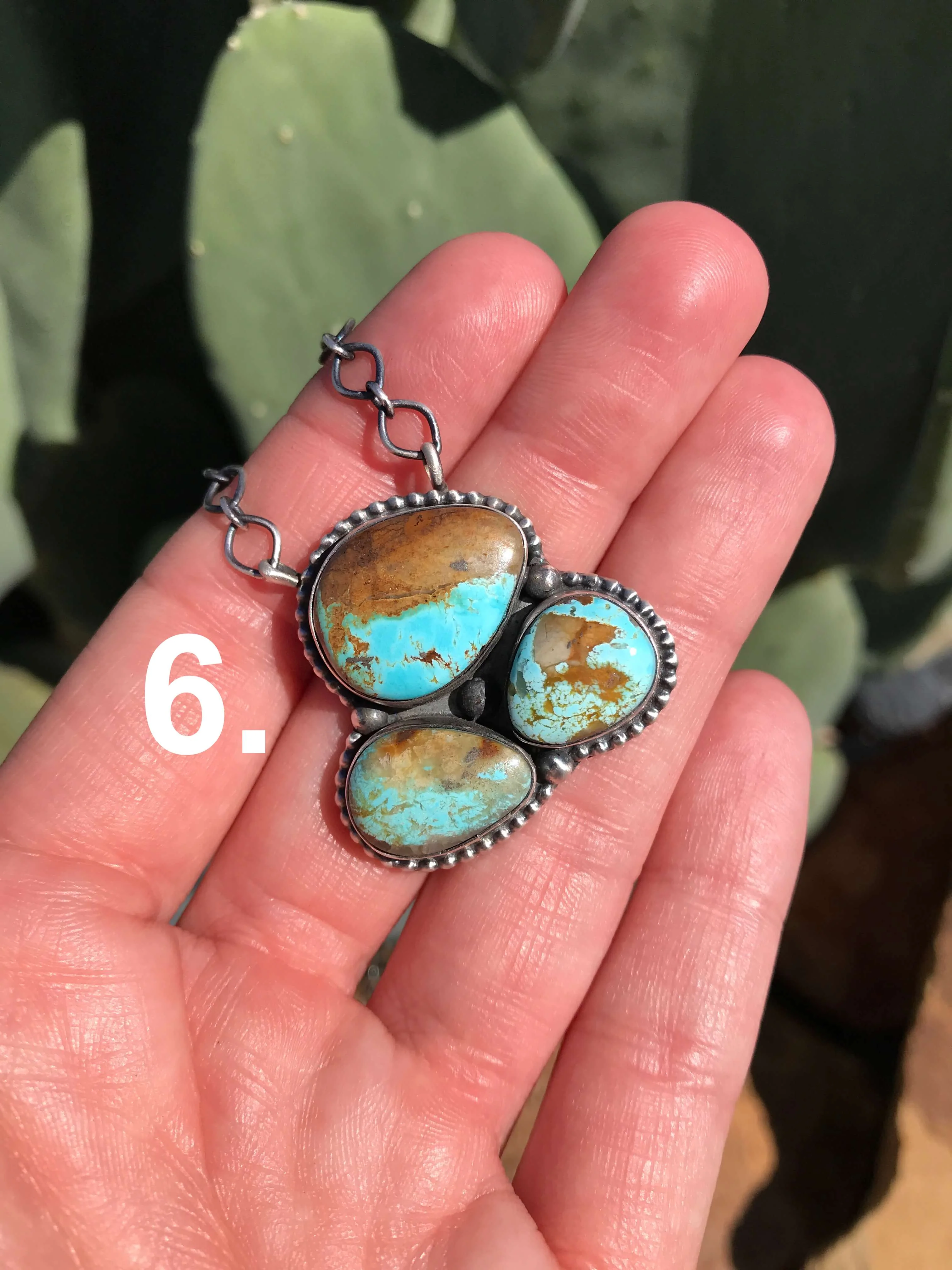The Opelika Turquoise Necklaces - Image 12
