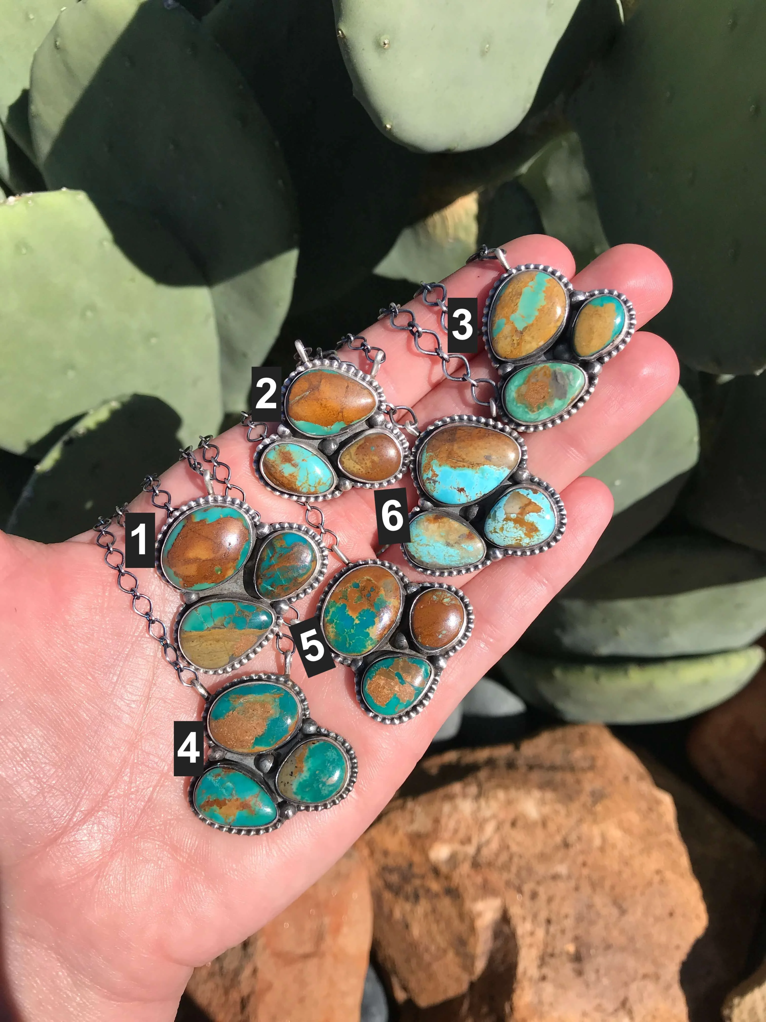 The Opelika Turquoise Necklaces - Image 14