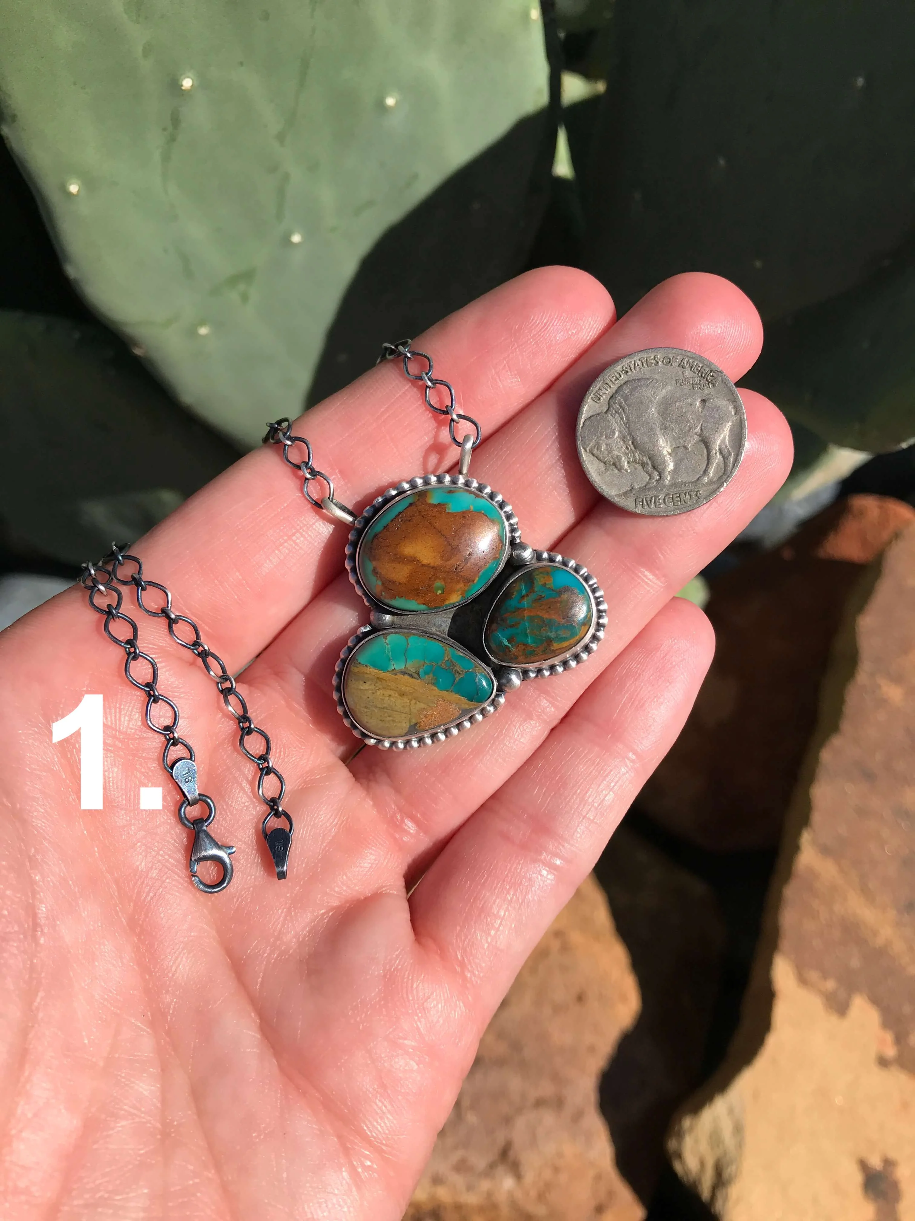 The Opelika Turquoise Necklaces - Image 3
