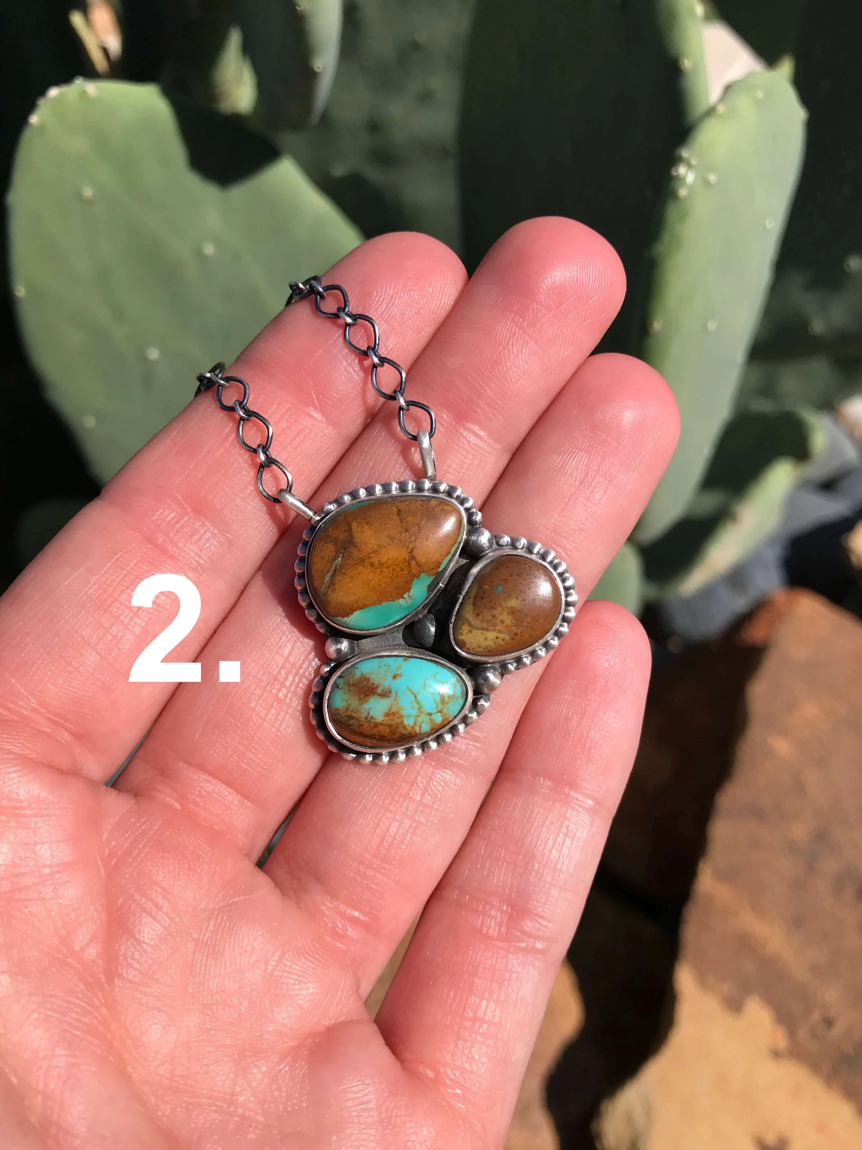 The Opelika Turquoise Necklaces - Image 4