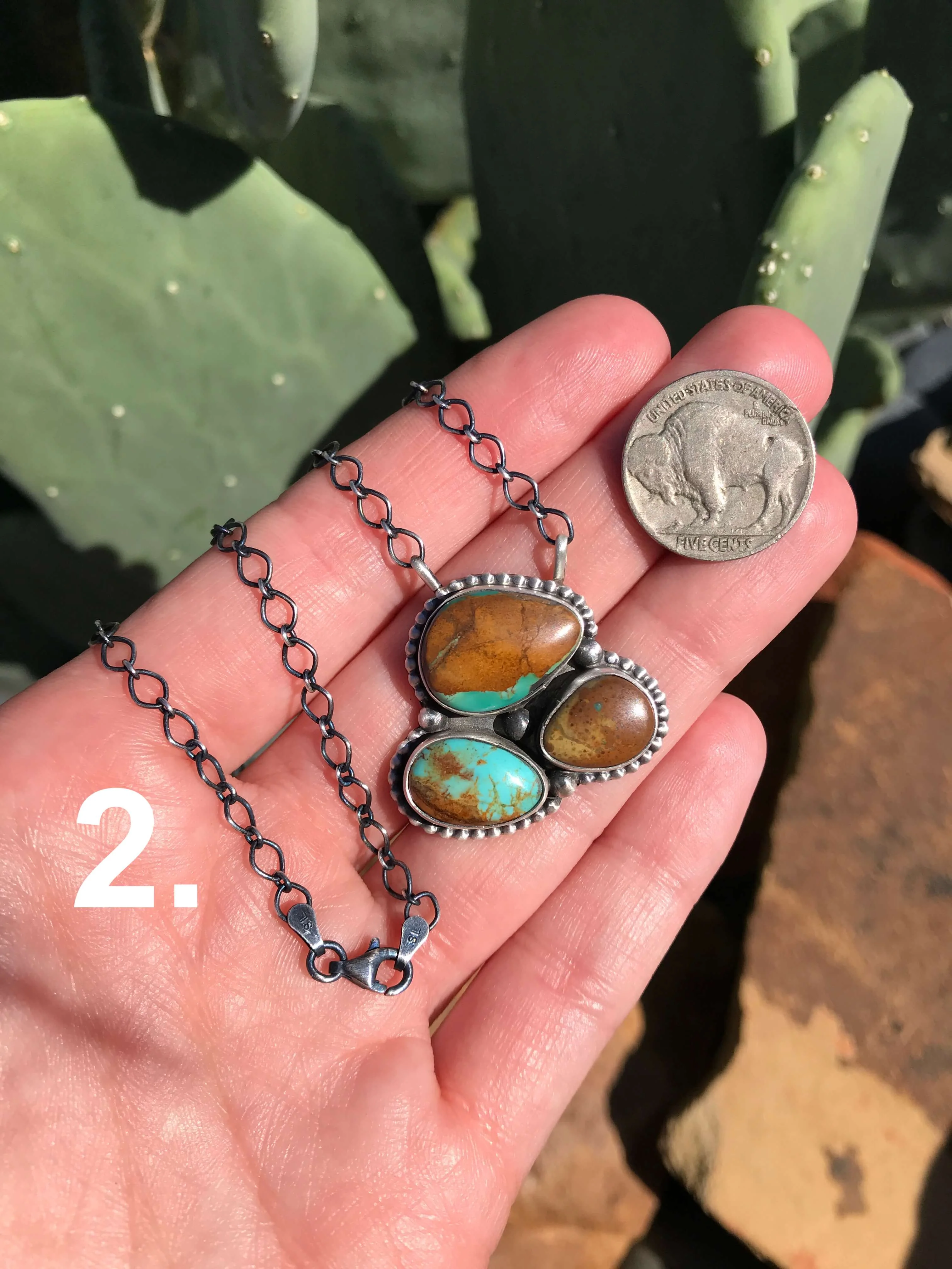 The Opelika Turquoise Necklaces - Image 5