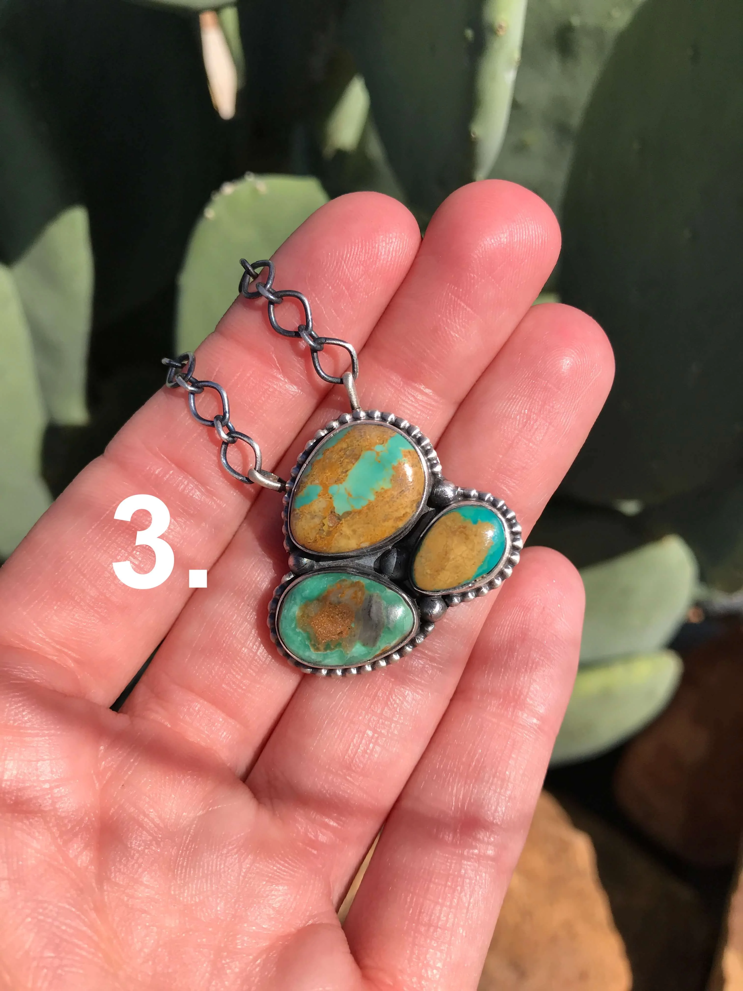 The Opelika Turquoise Necklaces - Image 6