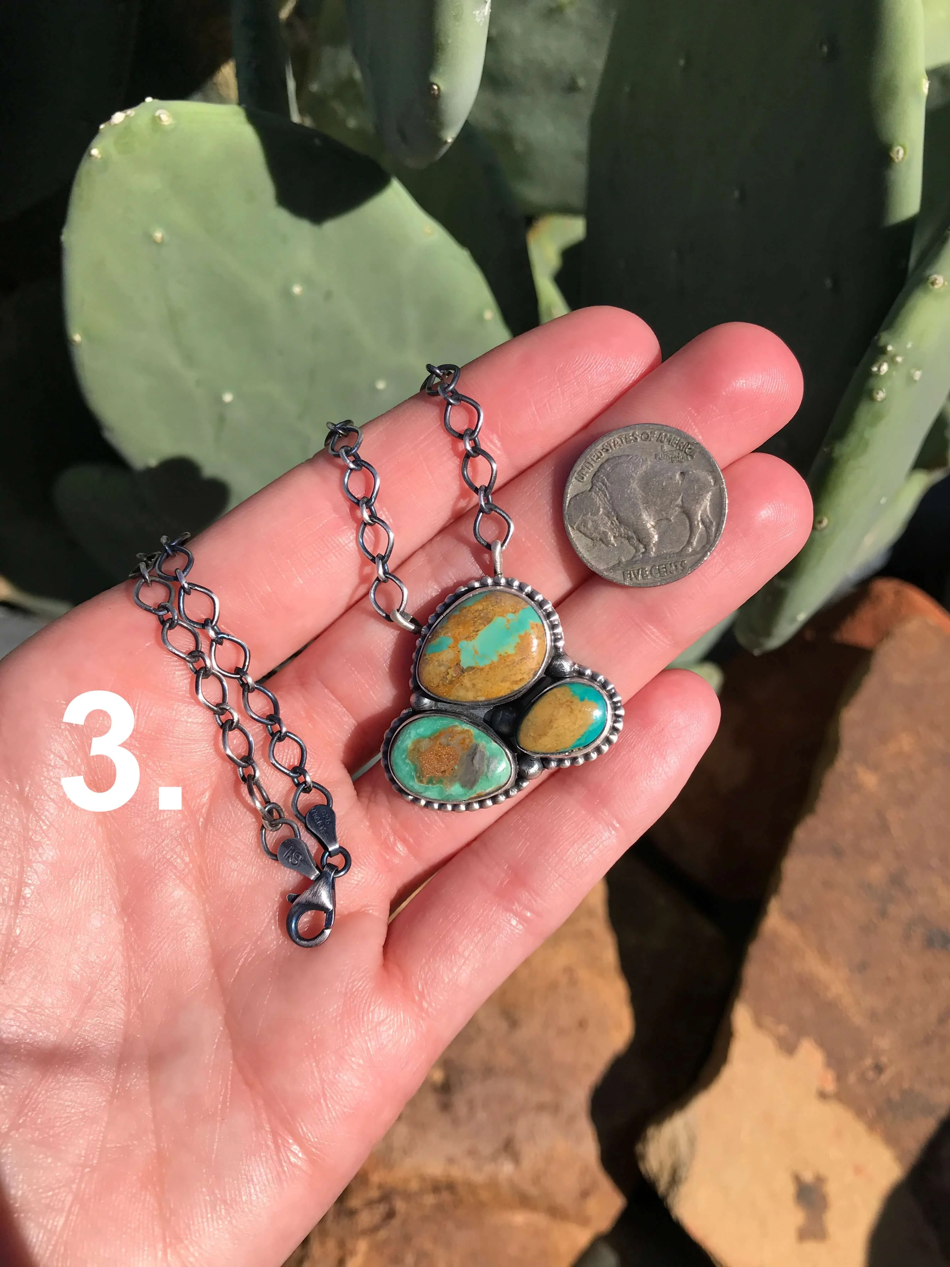The Opelika Turquoise Necklaces - Image 7