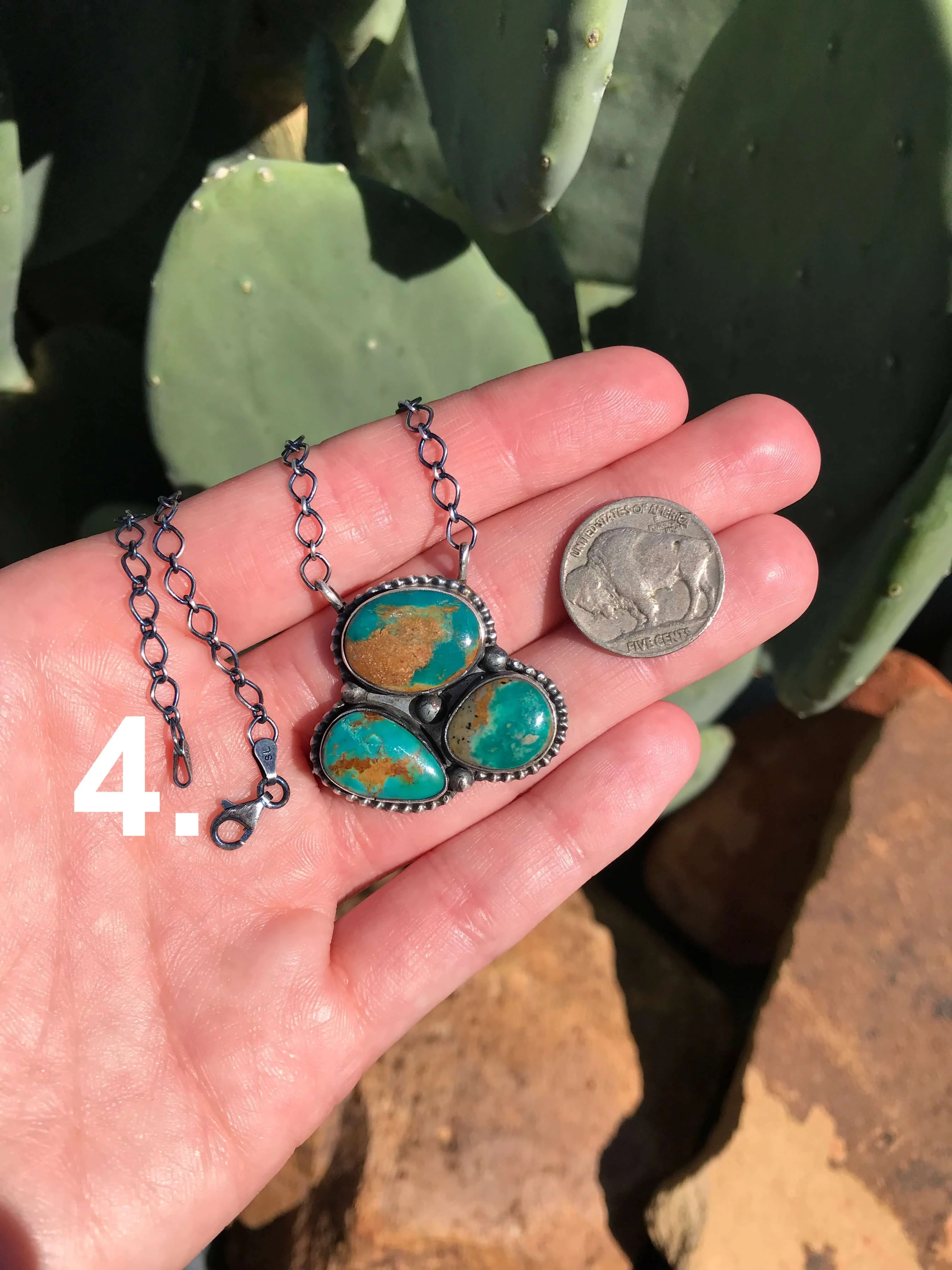 The Opelika Turquoise Necklaces - Image 9