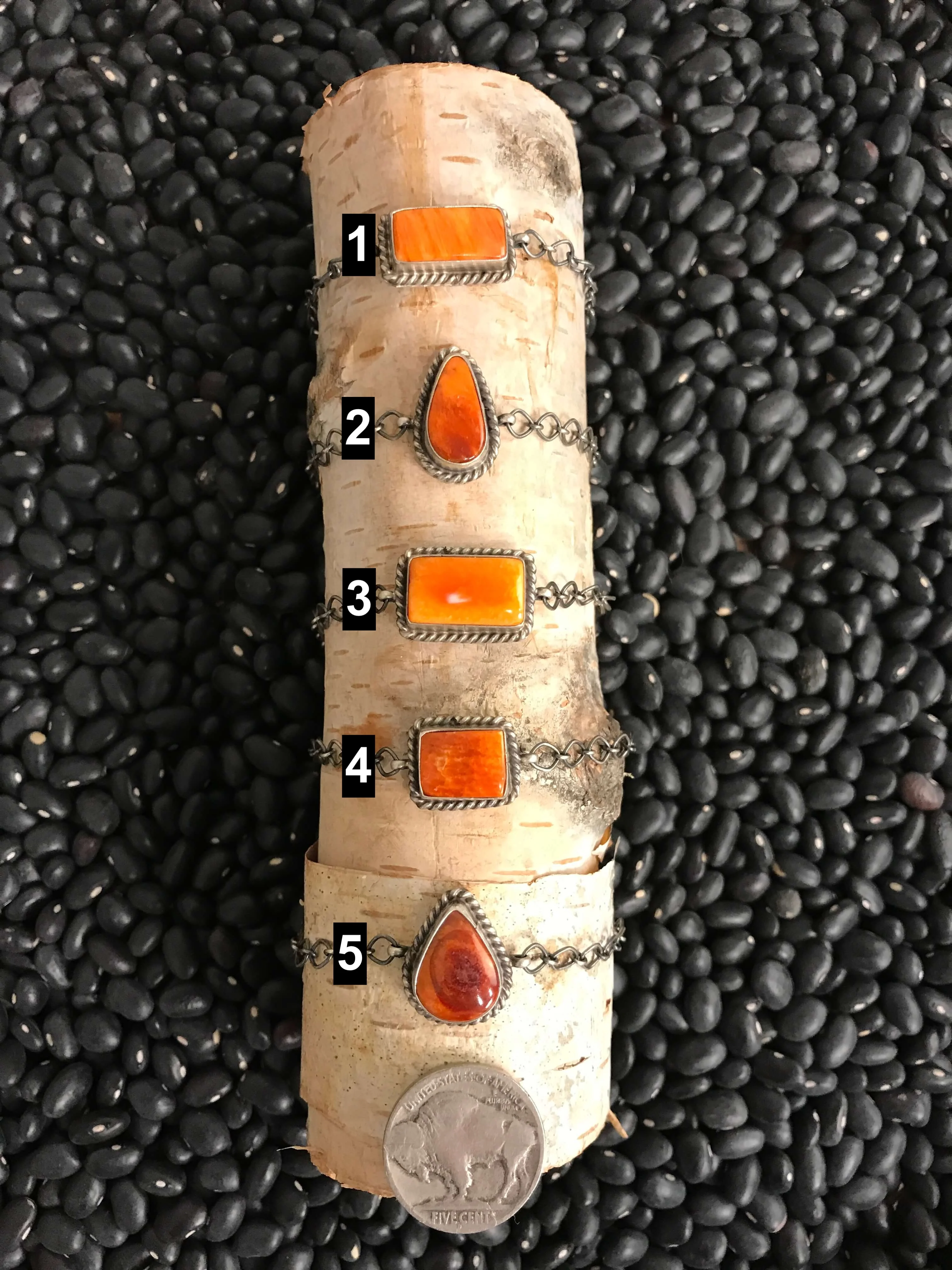 The Oriana Spiny Link Bracelets - Image 2
