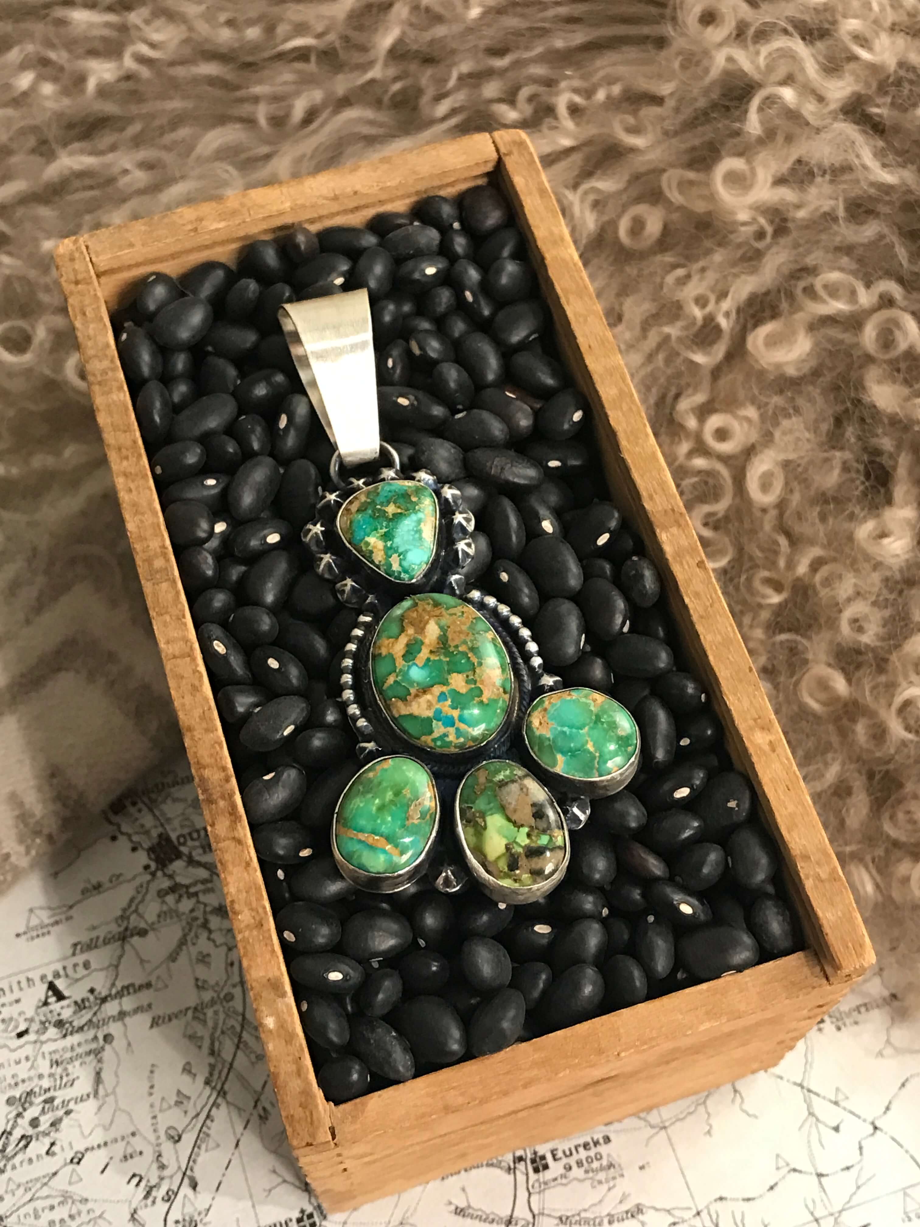 The Ormond Turquoise Pendant
