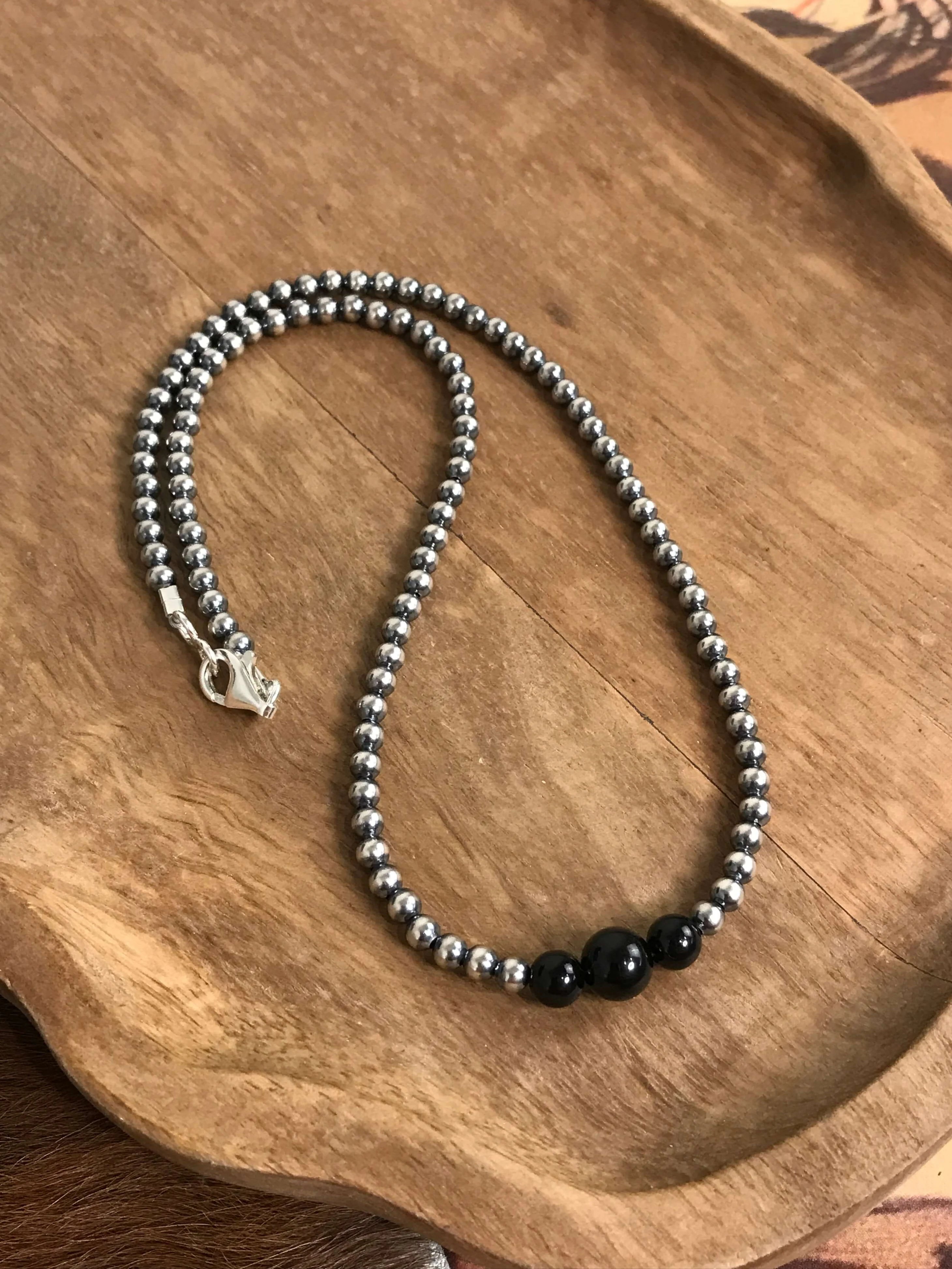 The Oslo Onyx Necklace