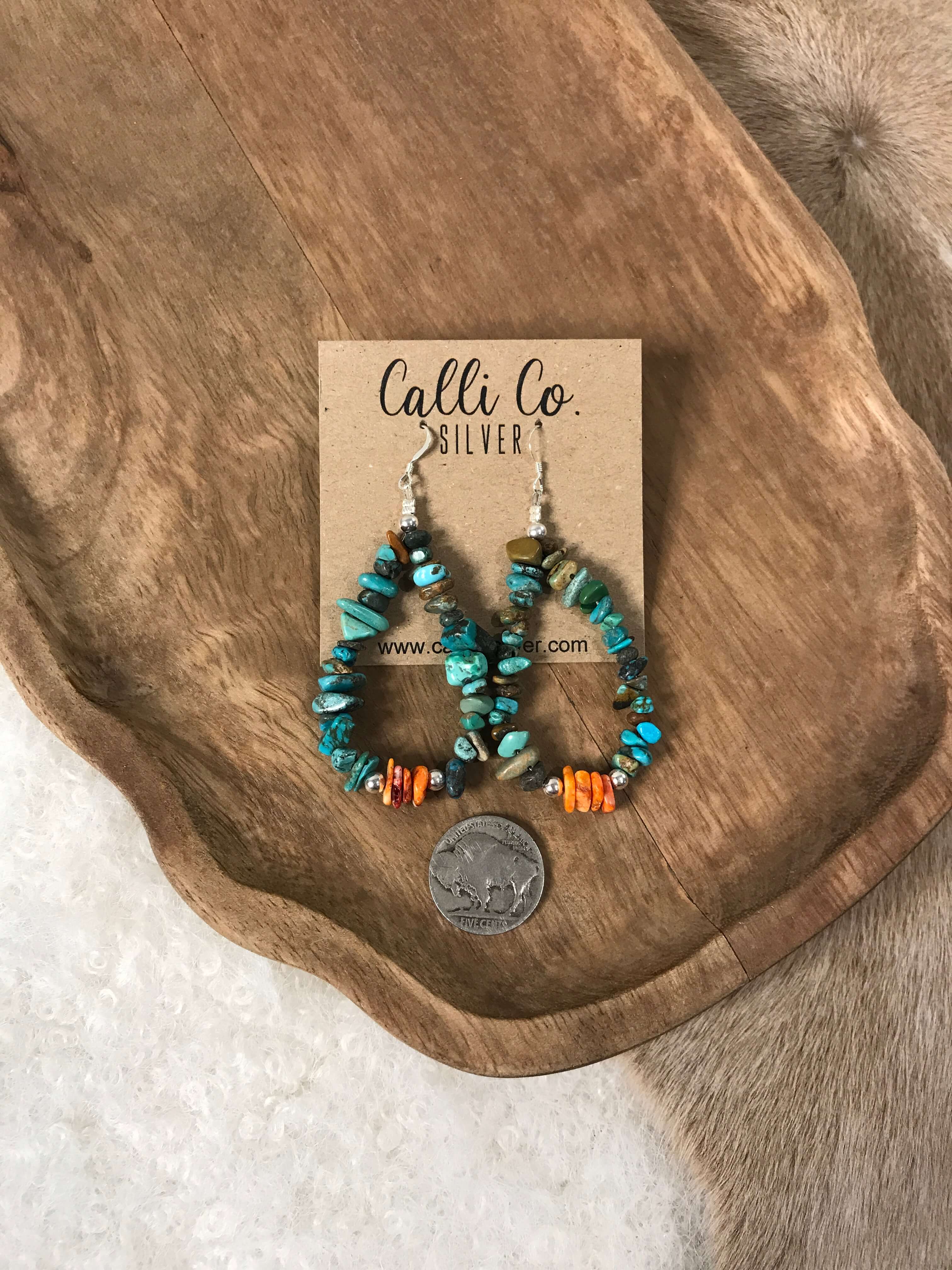 The Owyhee Hoop Earrings - Image 3