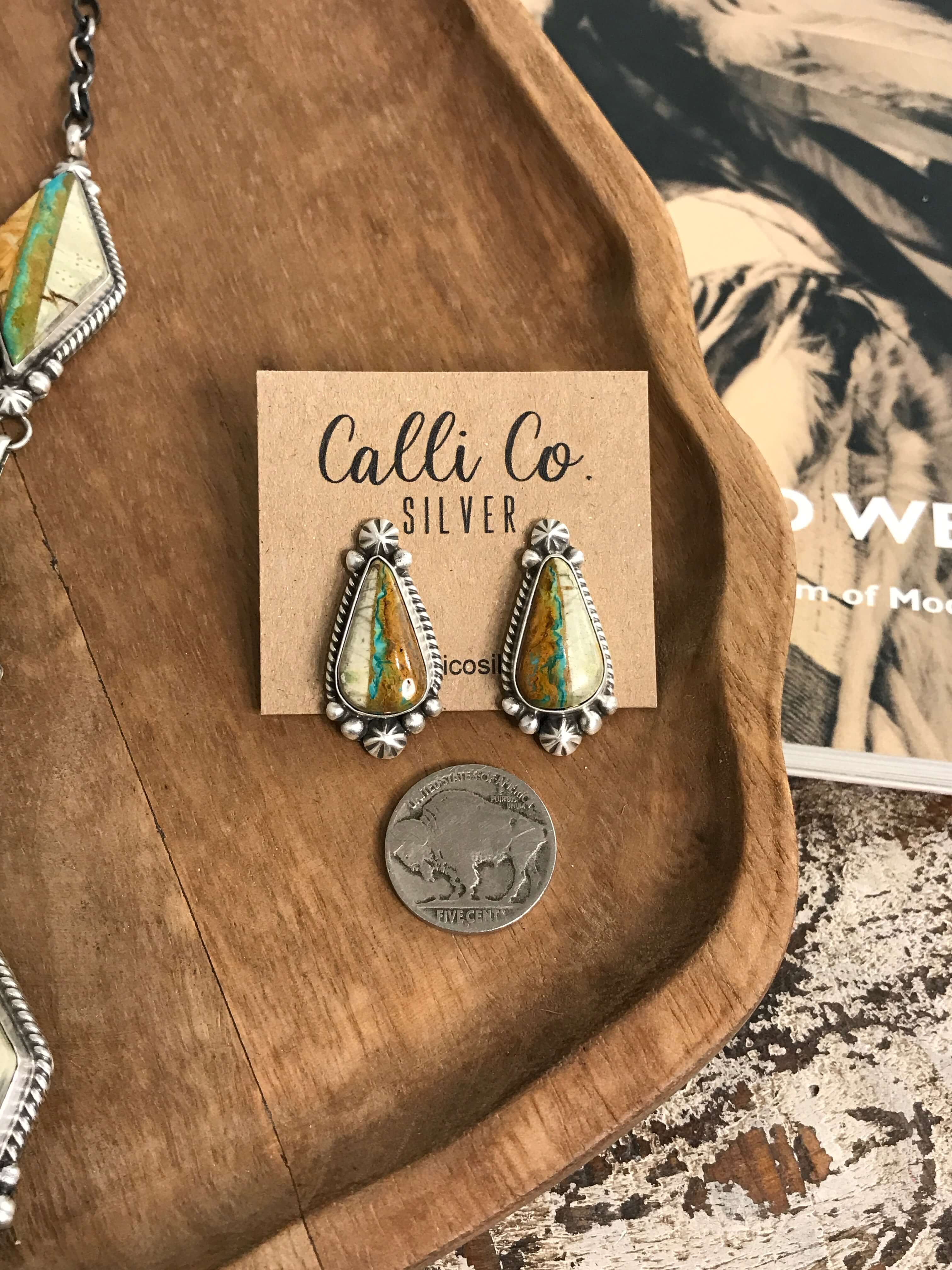 The Palo Pinto Lariat Necklace Set - Image 5
