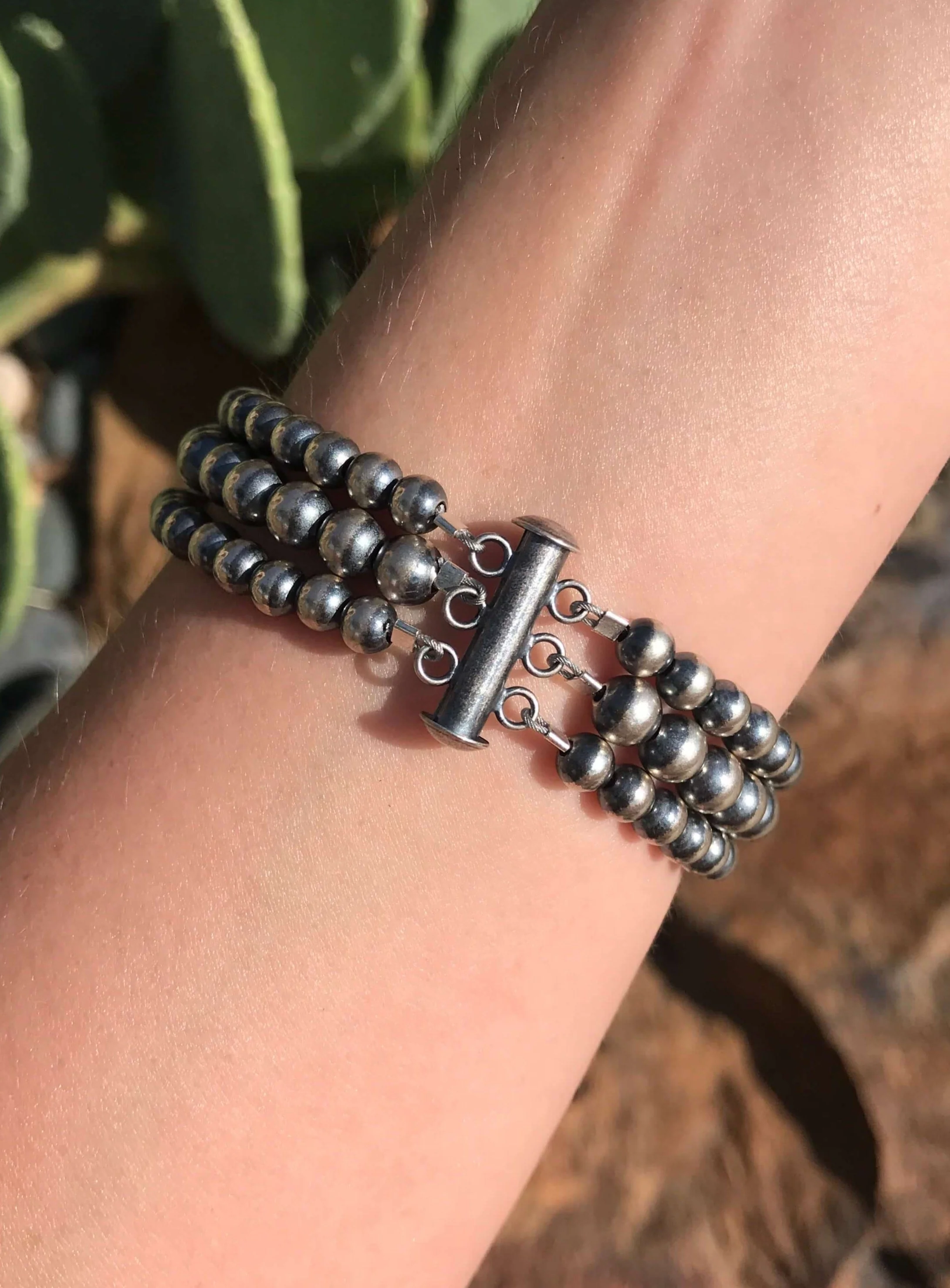The Paycee 3 Strand Bracelet - Image 2