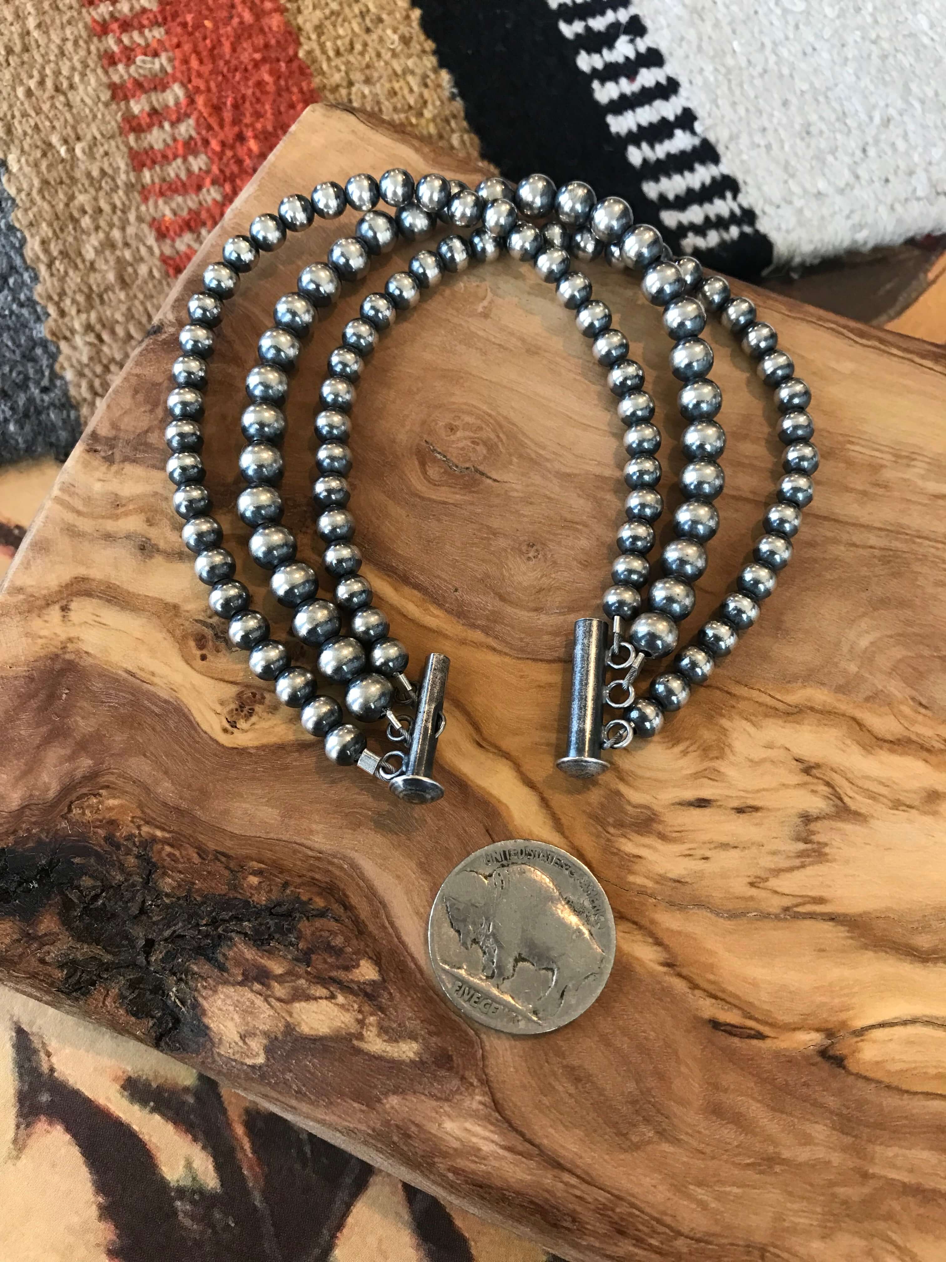 The Paycee 3 Strand Bracelet - Image 3
