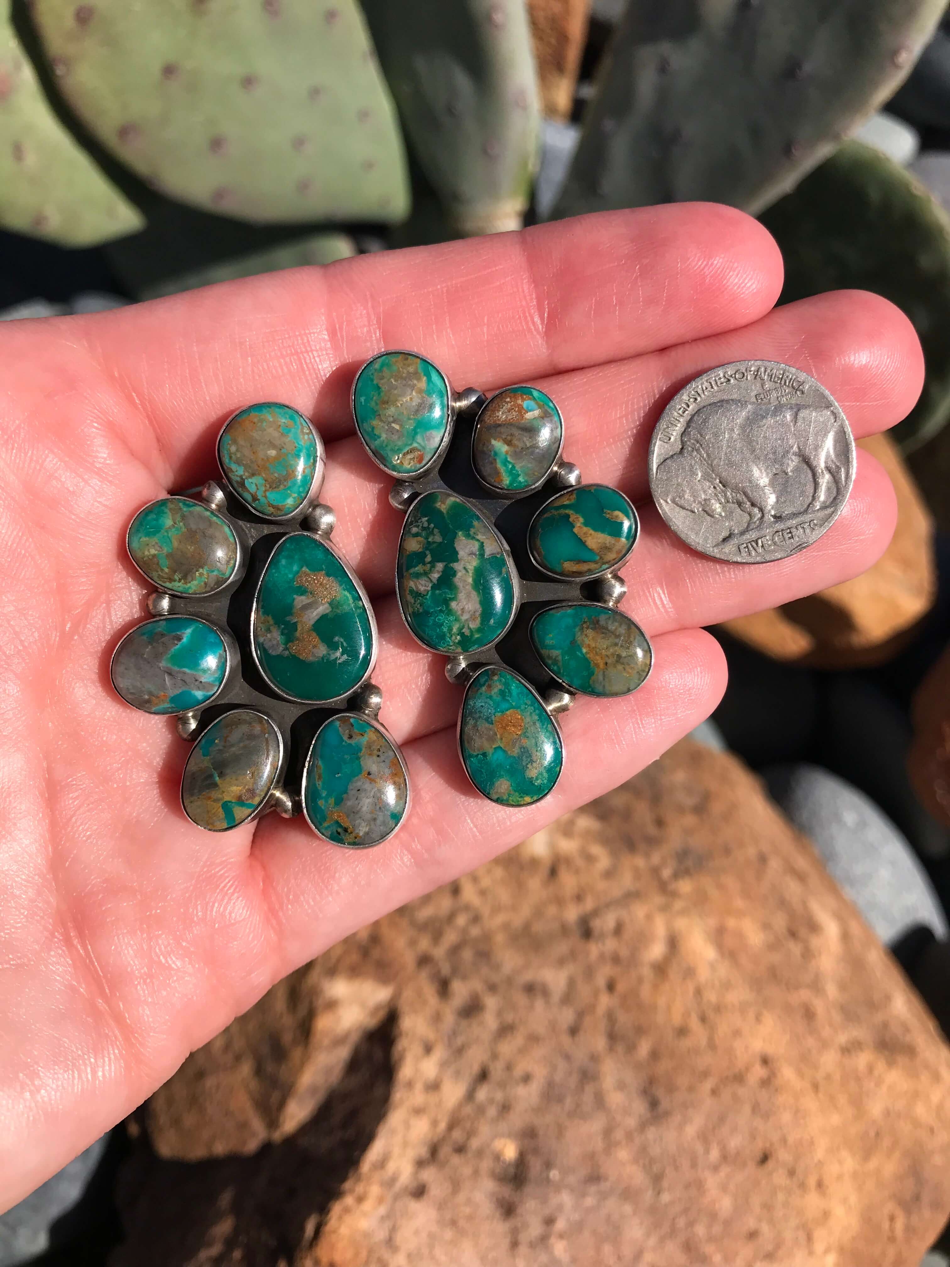 The Payson Cluster Earrings, 3 - Image 3
