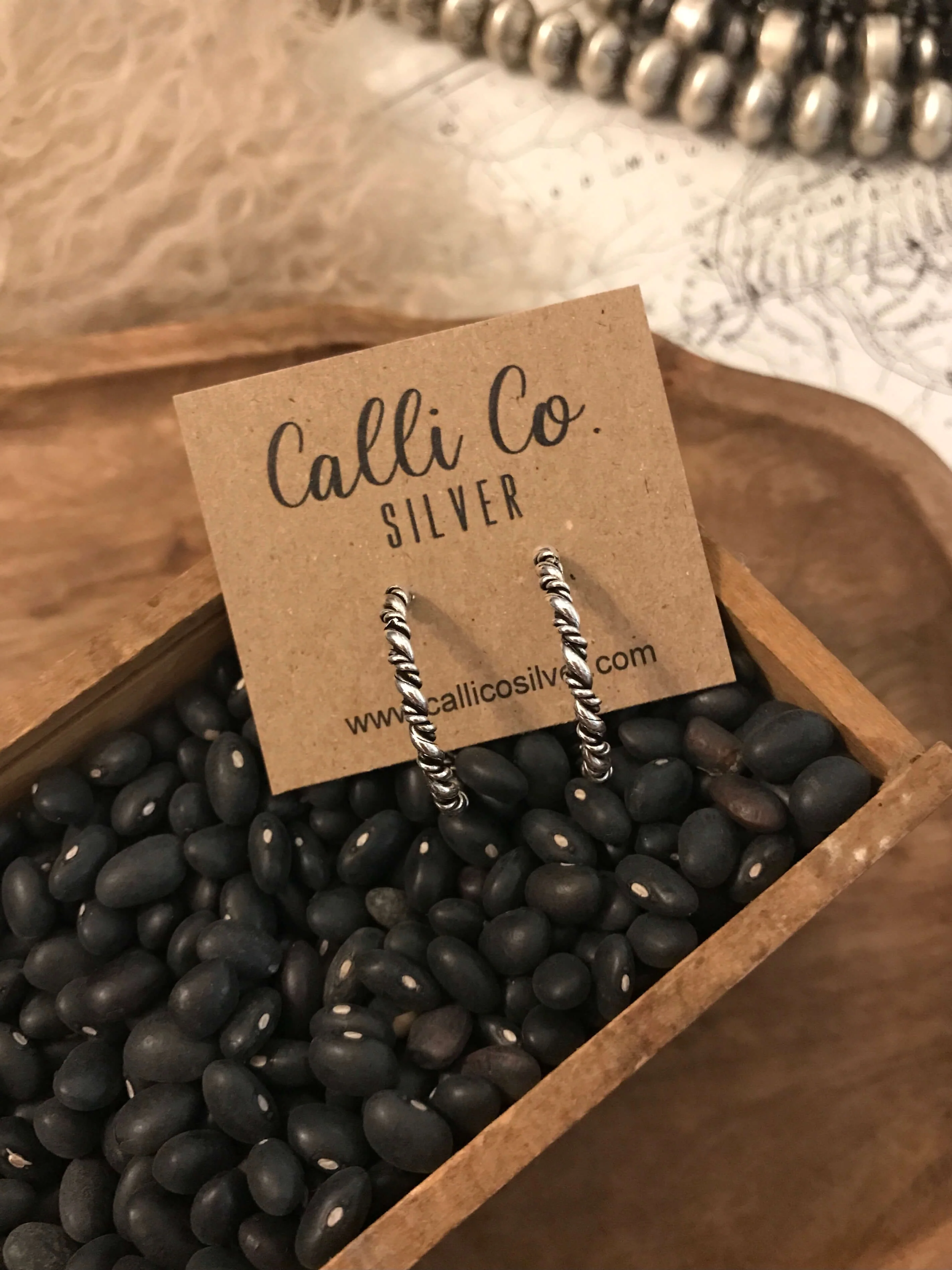 The Petite Harrah Hoop Earrings