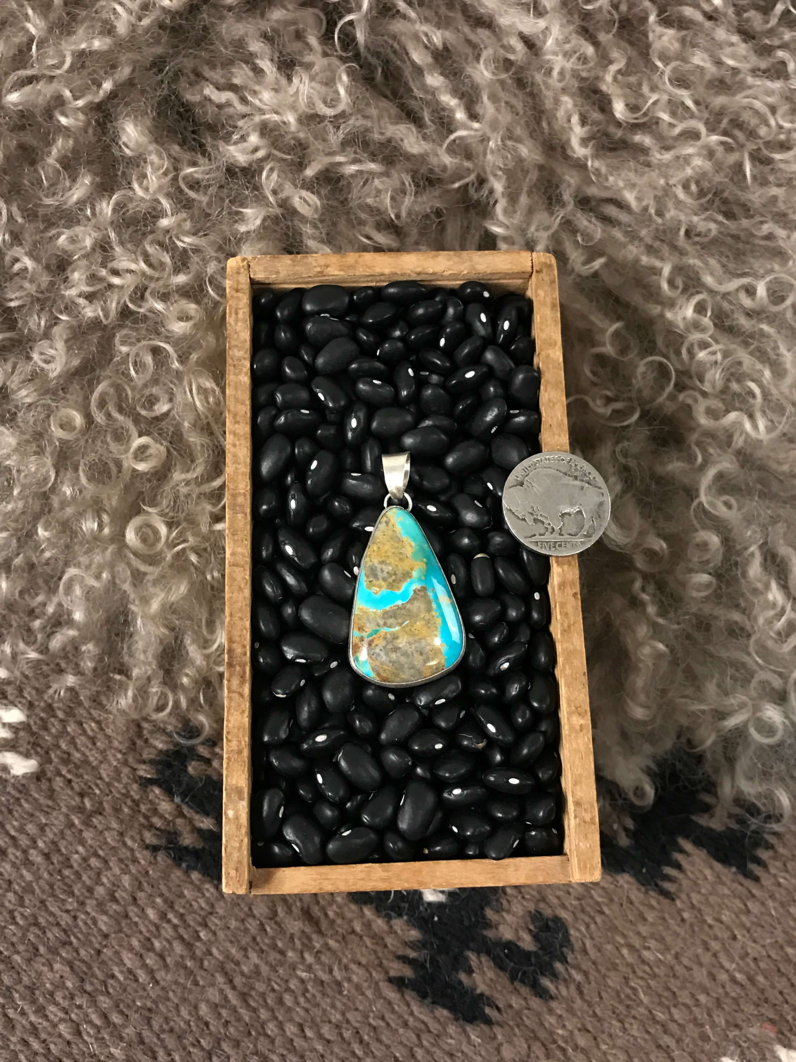 The Petra Turquoise Pendant - Image 3