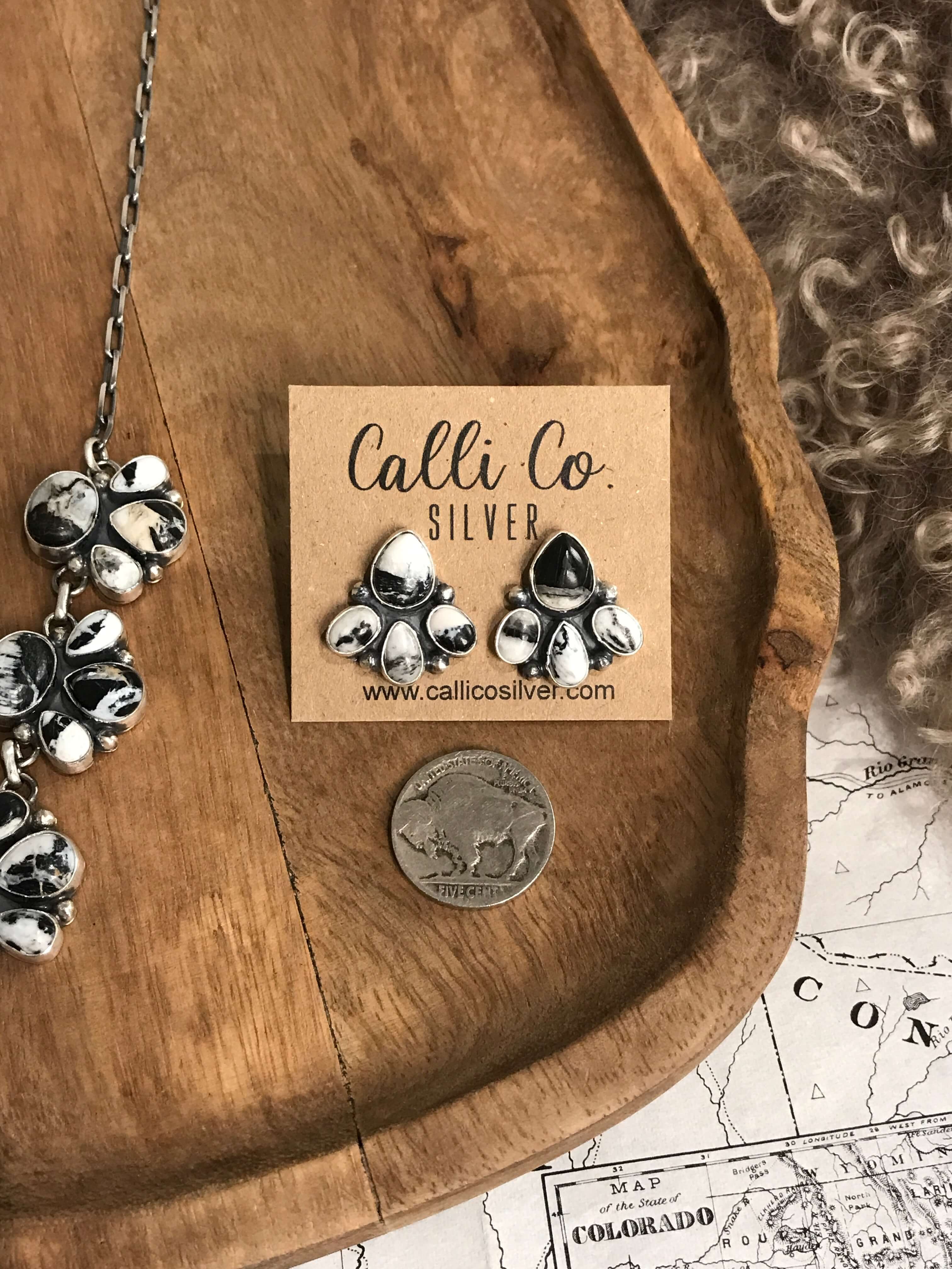 The Piamonte Statement Necklace Set - Image 5