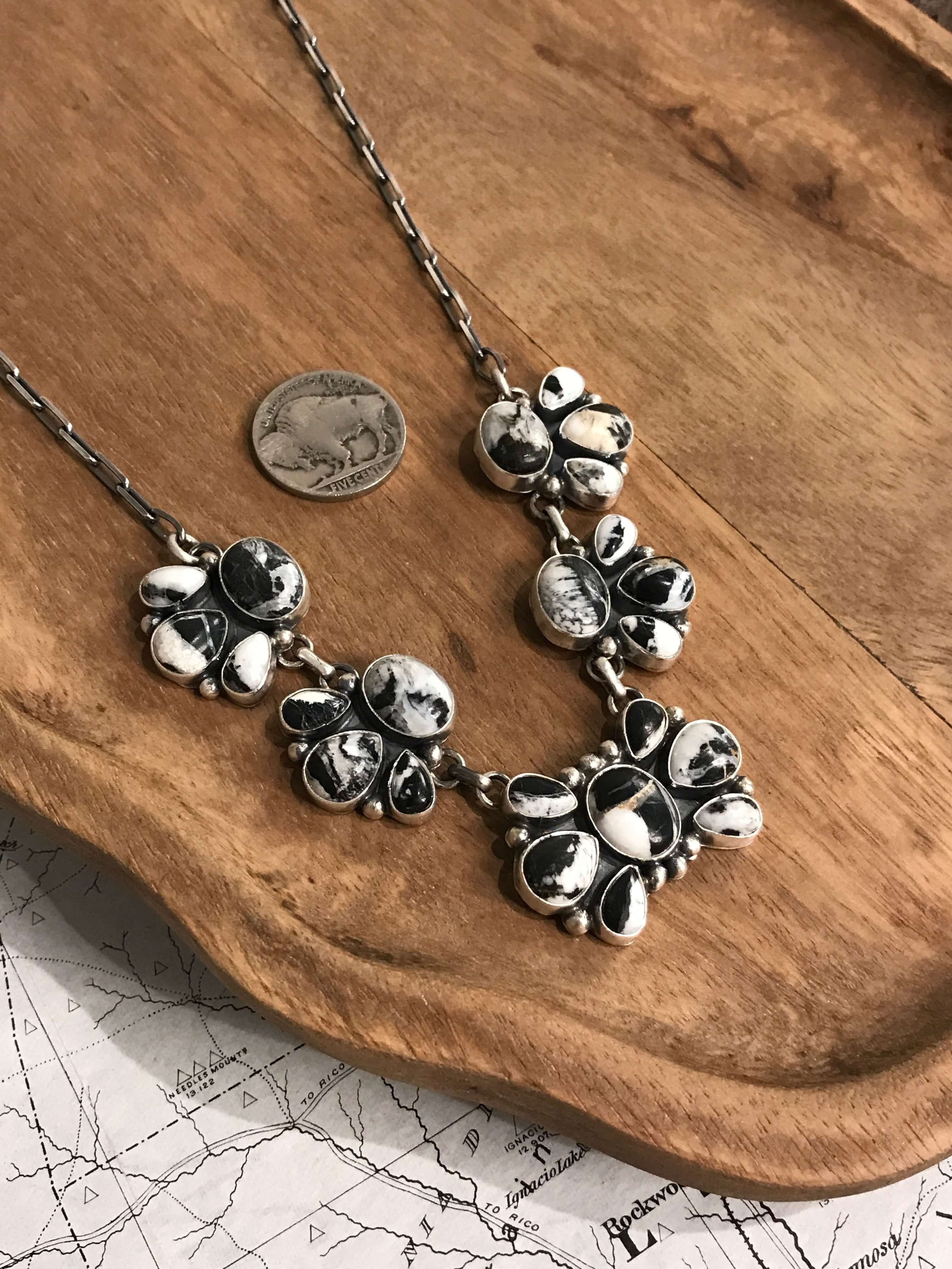 The Piamonte Statement Necklace Set - Image 6
