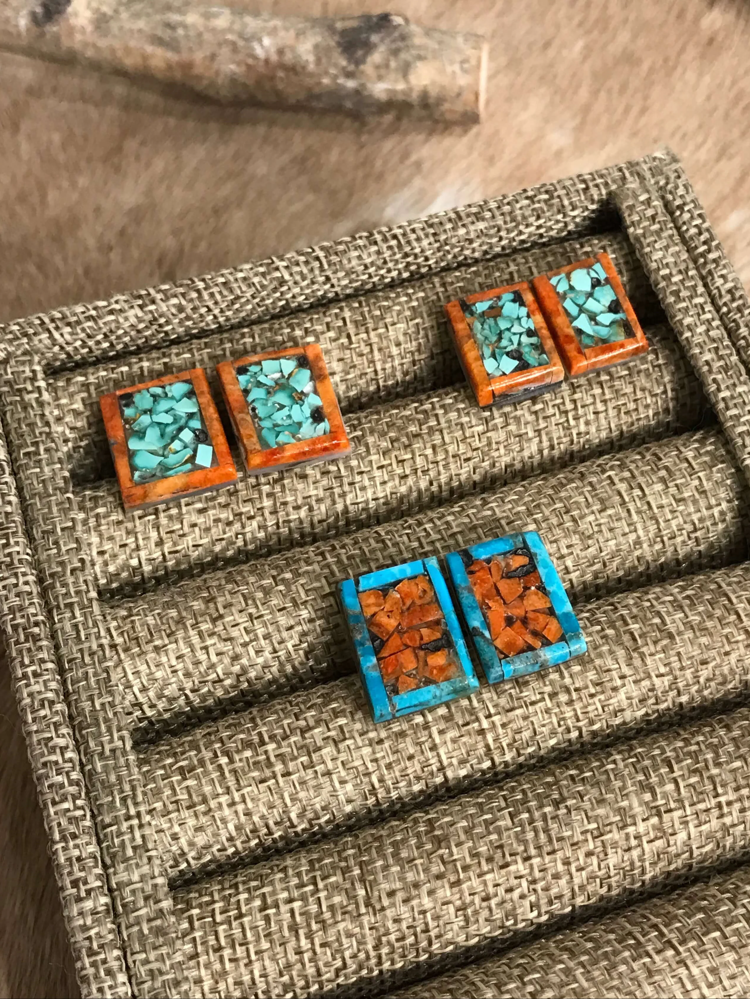The Piedra Earrings