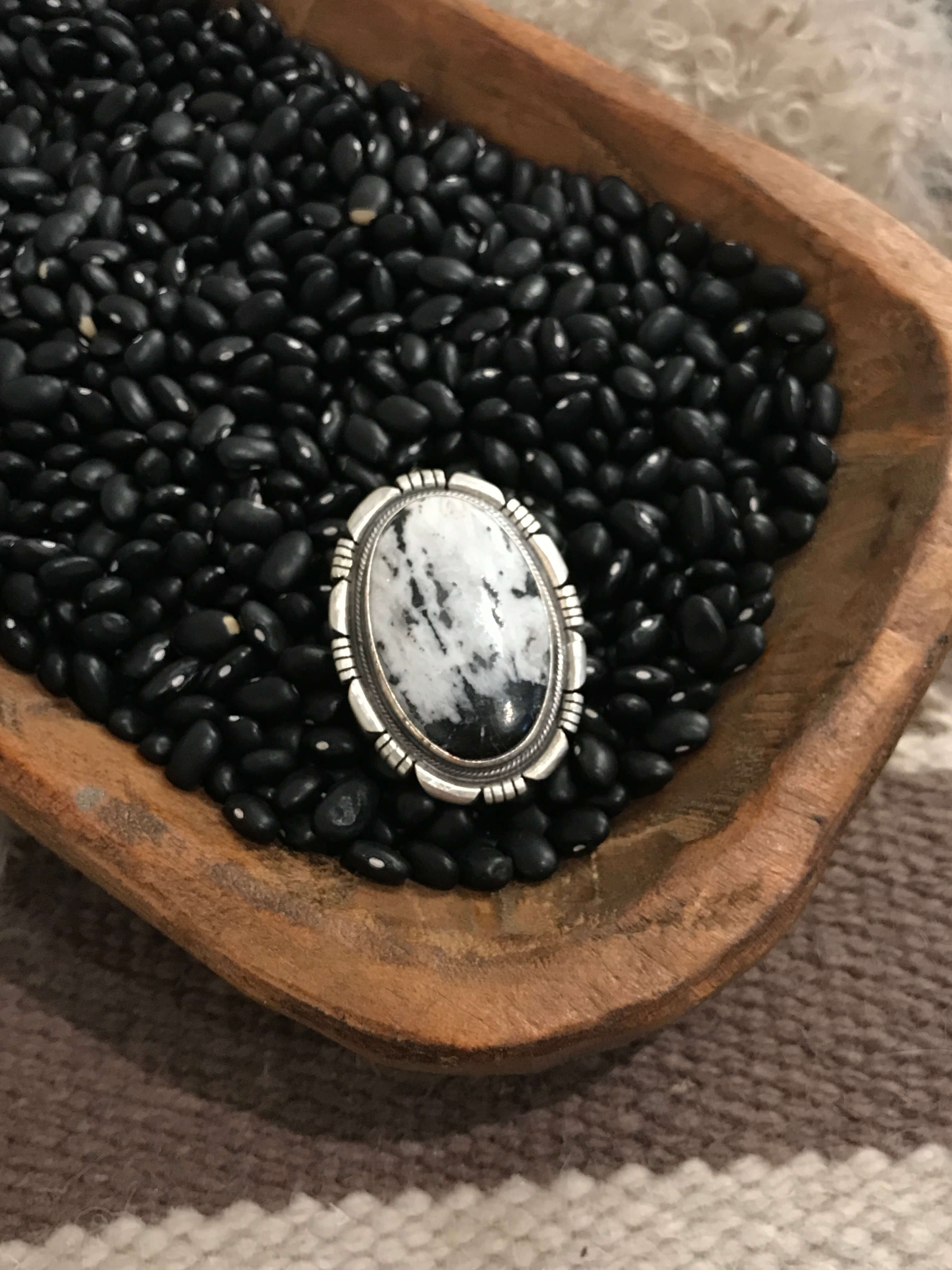 The Pincrest Adjustable Ring