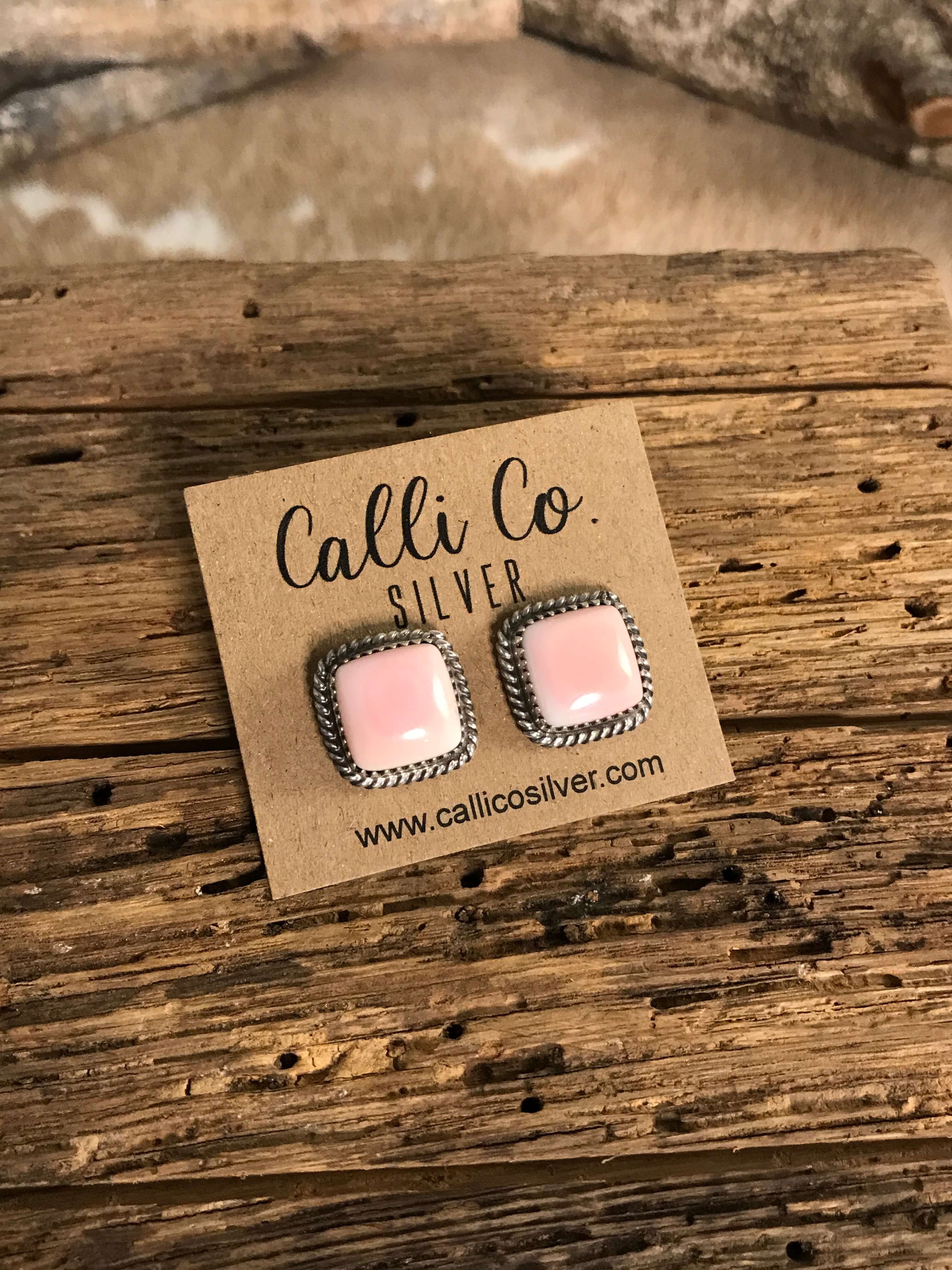 The Pink Conch Studs, 6
