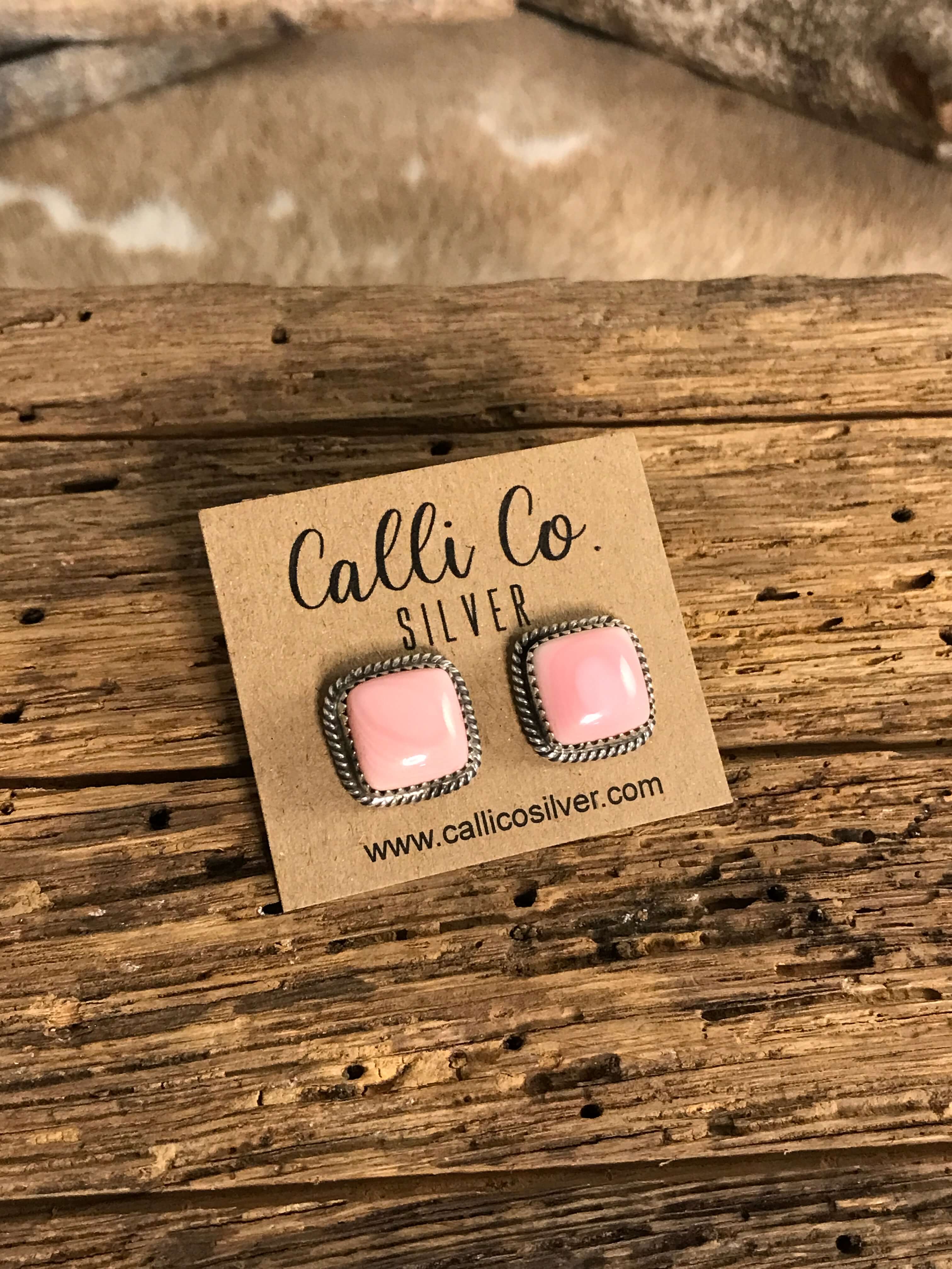 The Pink Conch Studs, 7