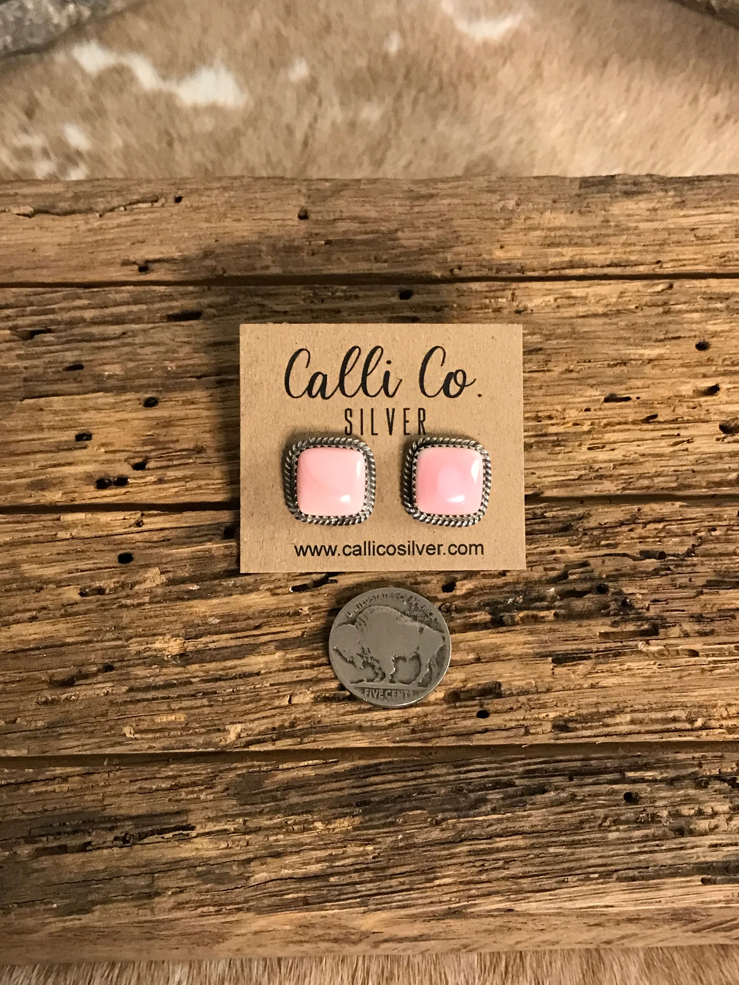 The Pink Conch Studs, 7 - Image 2