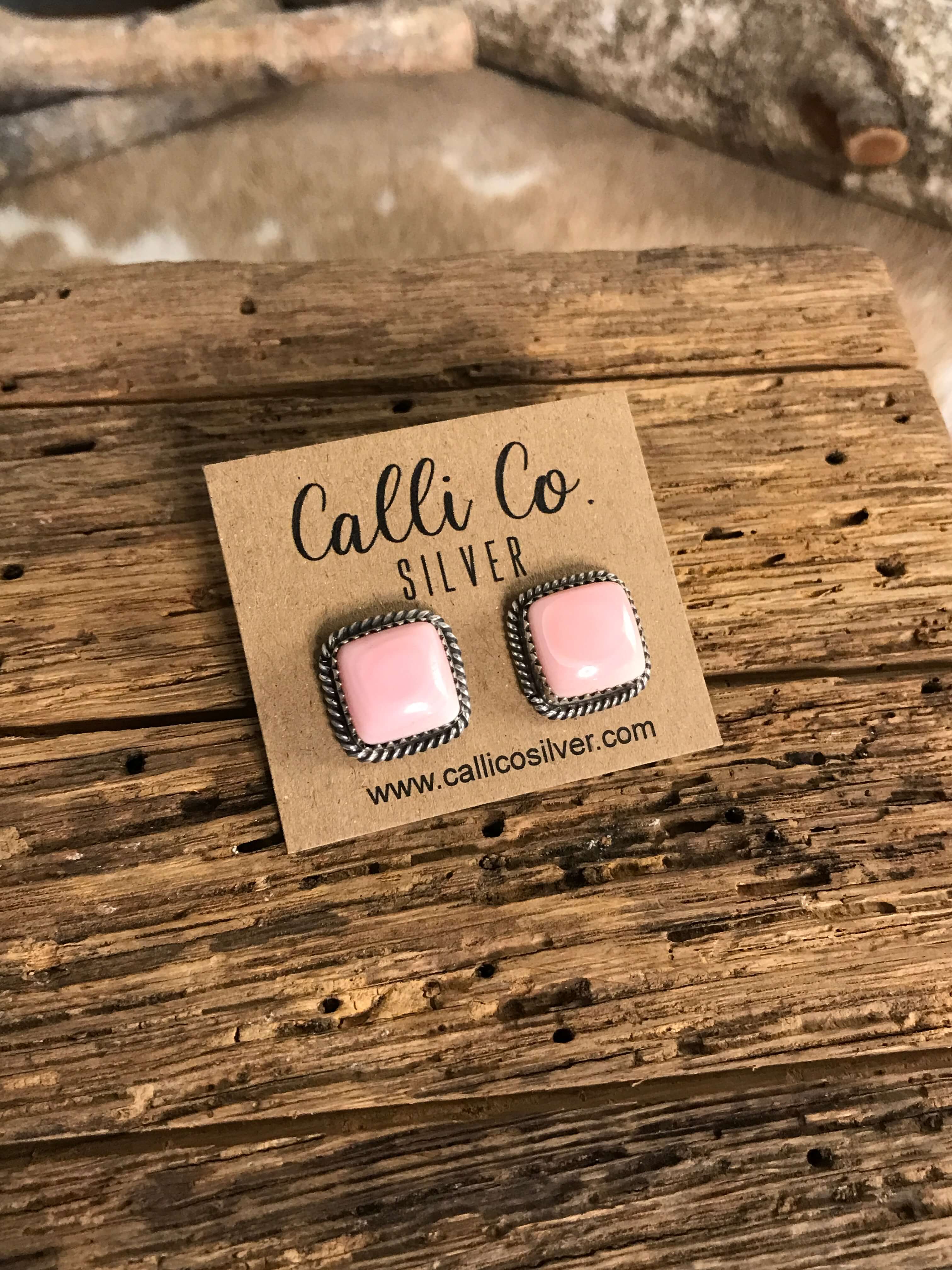 The Pink Conch Studs, 3