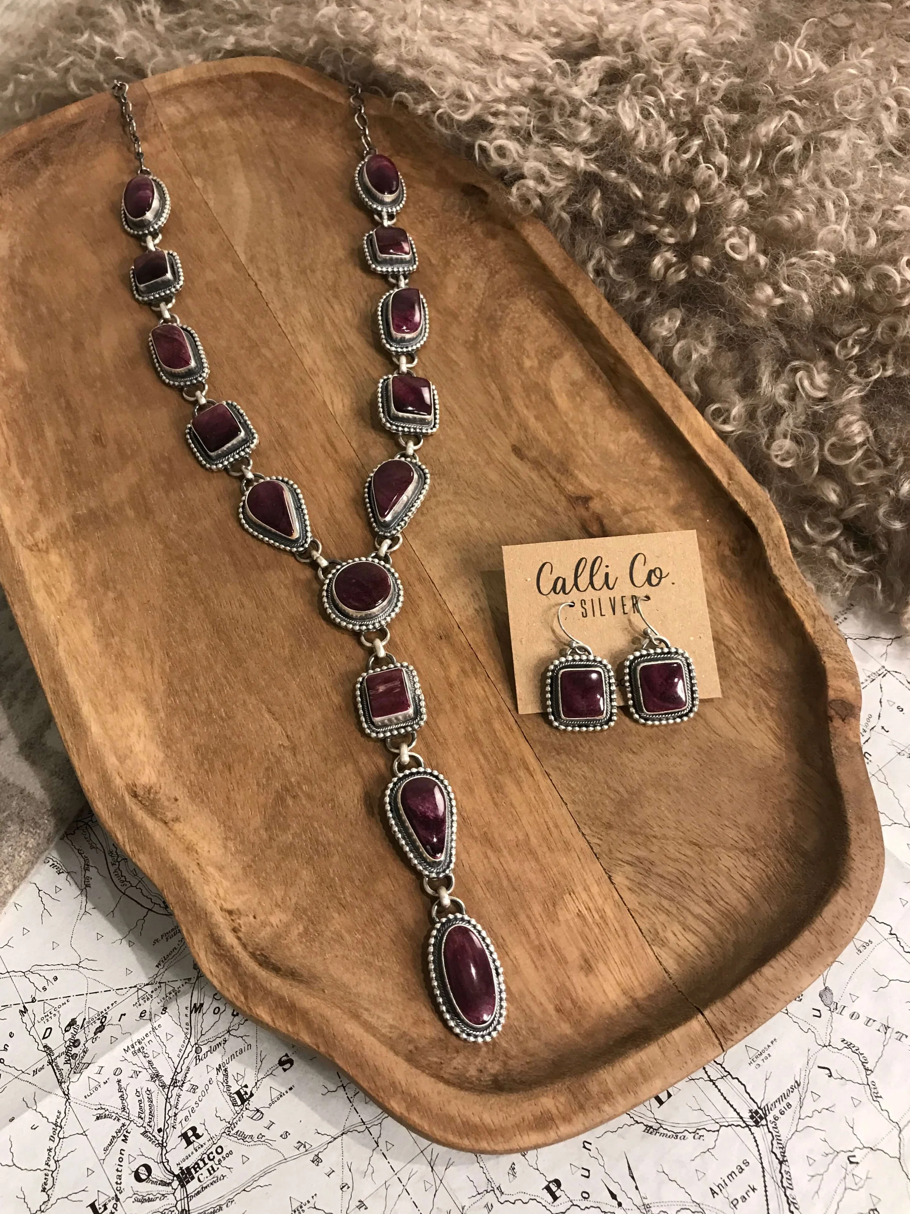 The Pinyon Lariat Necklace Set