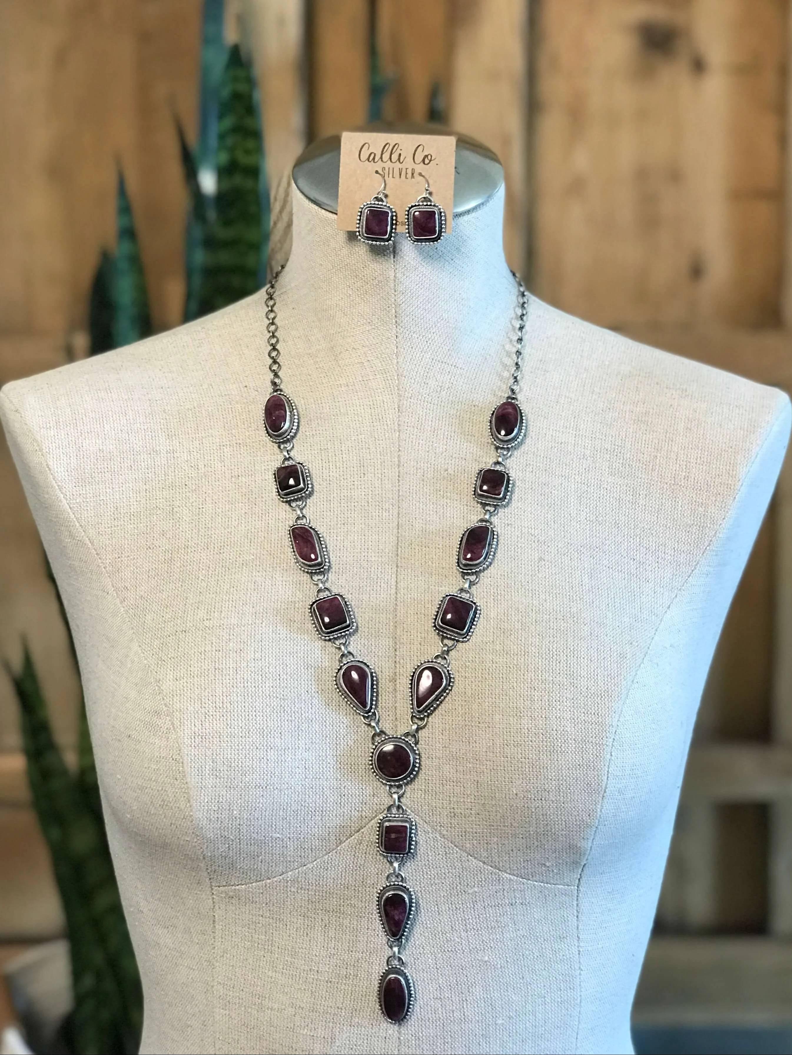The Pinyon Lariat Necklace Set - Image 2