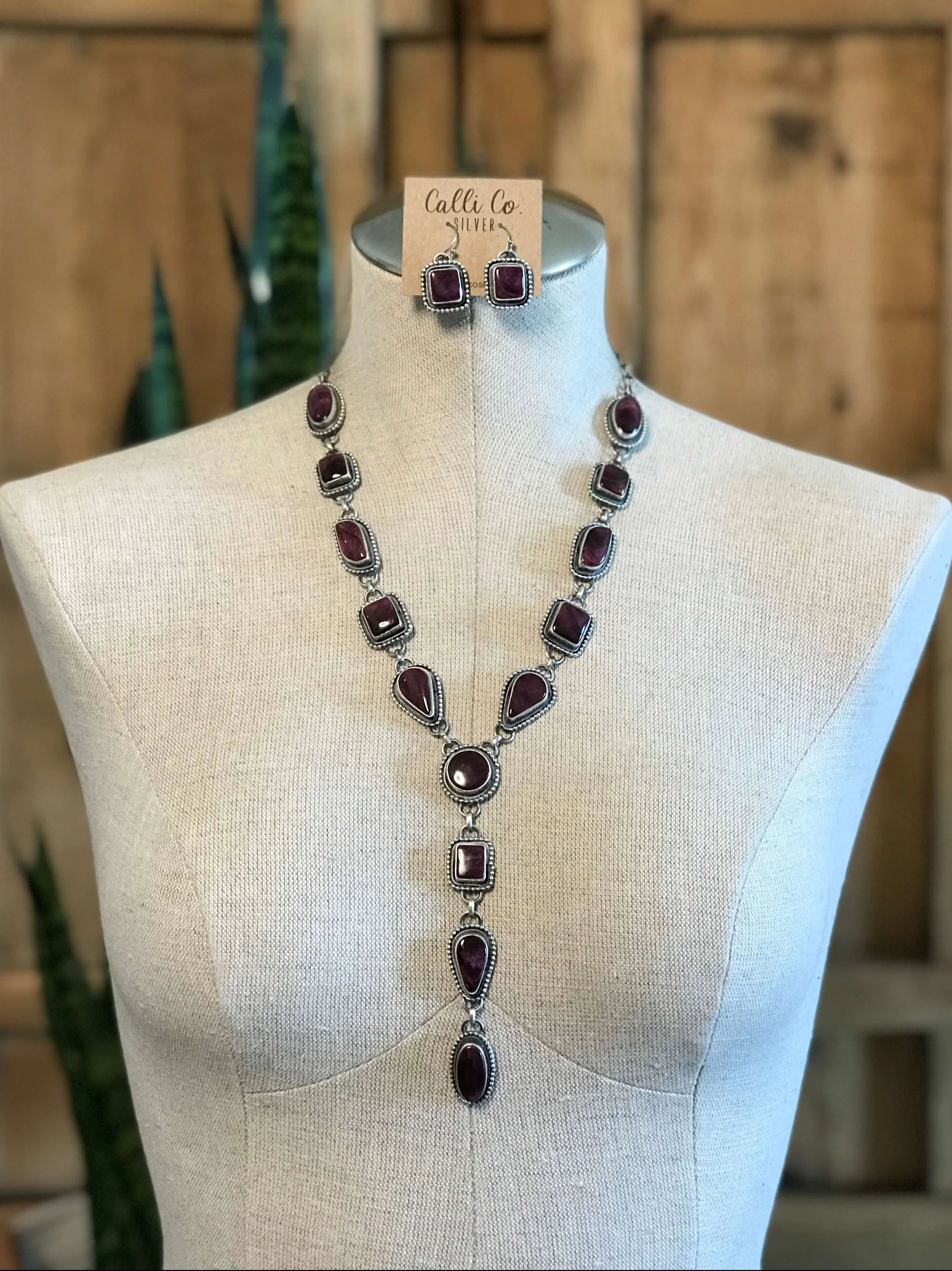 The Pinyon Lariat Necklace Set - Image 3