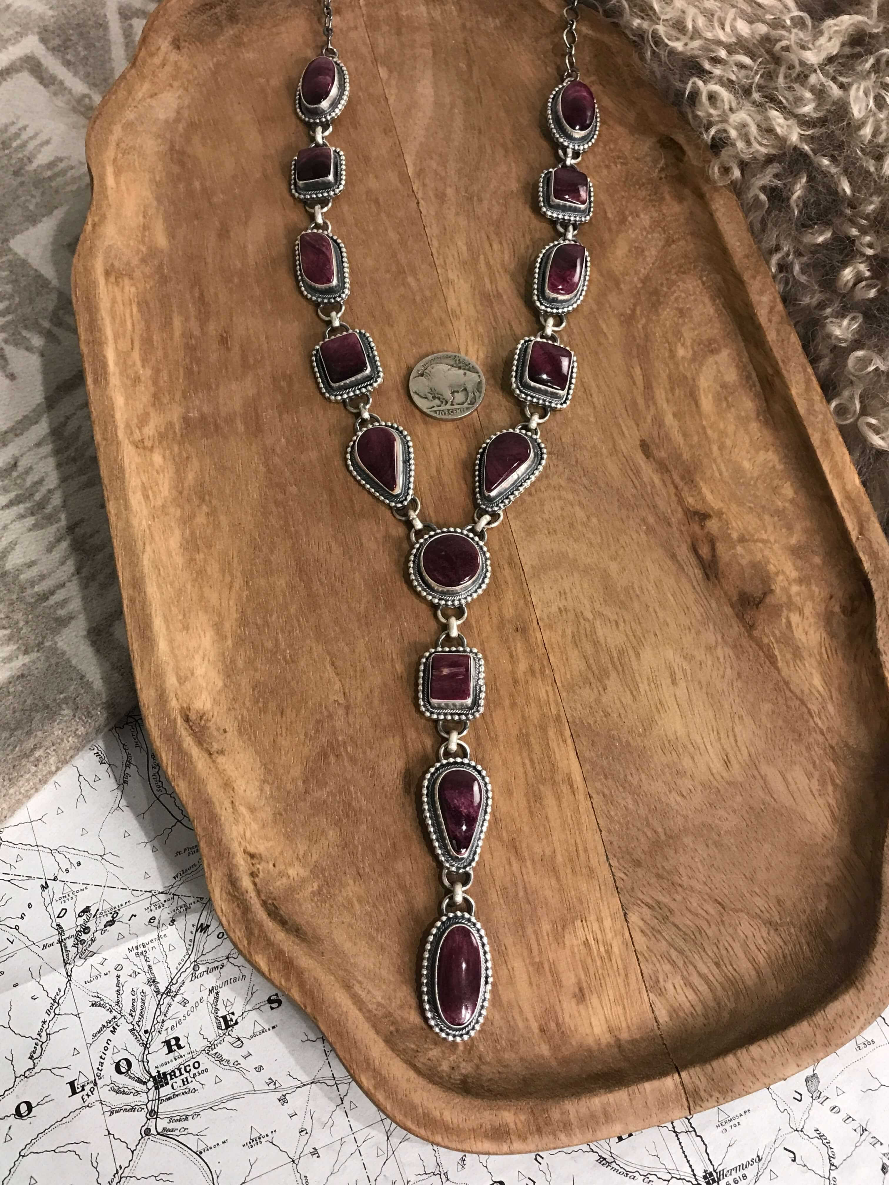 The Pinyon Lariat Necklace Set - Image 6