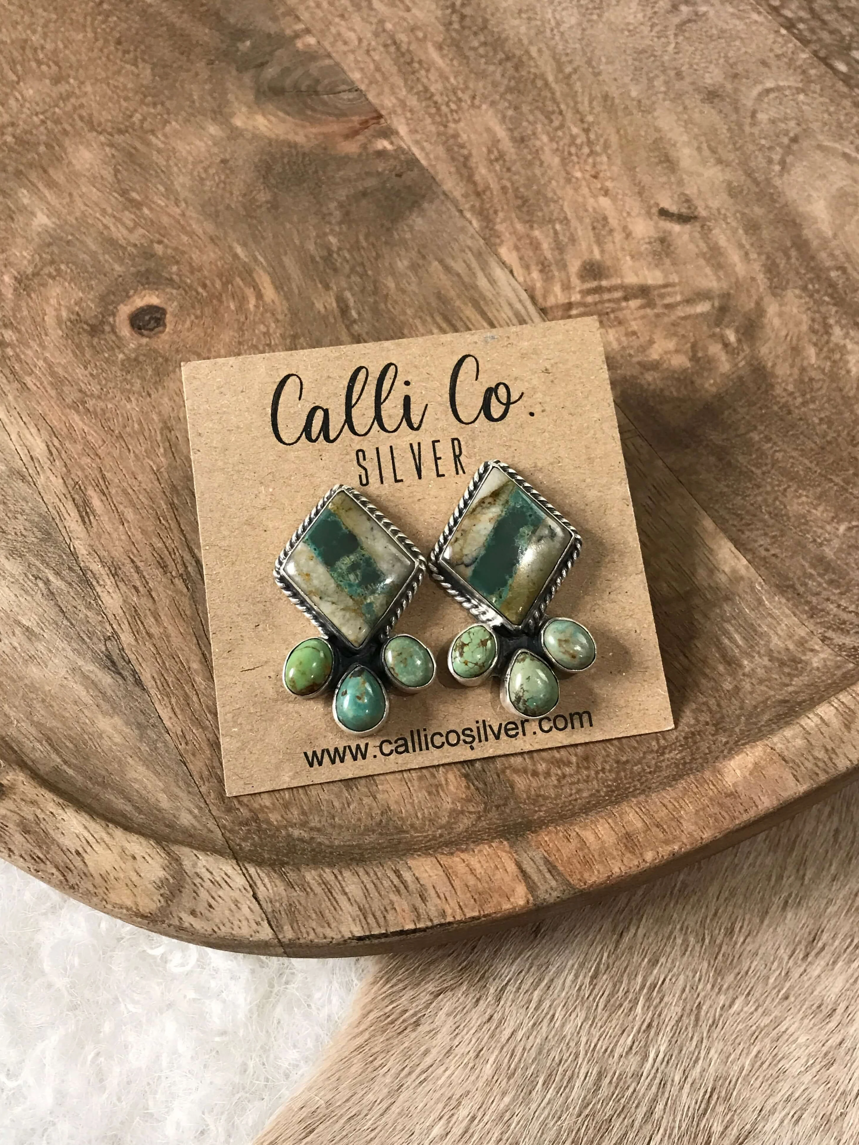The Piqua Earrings, 11