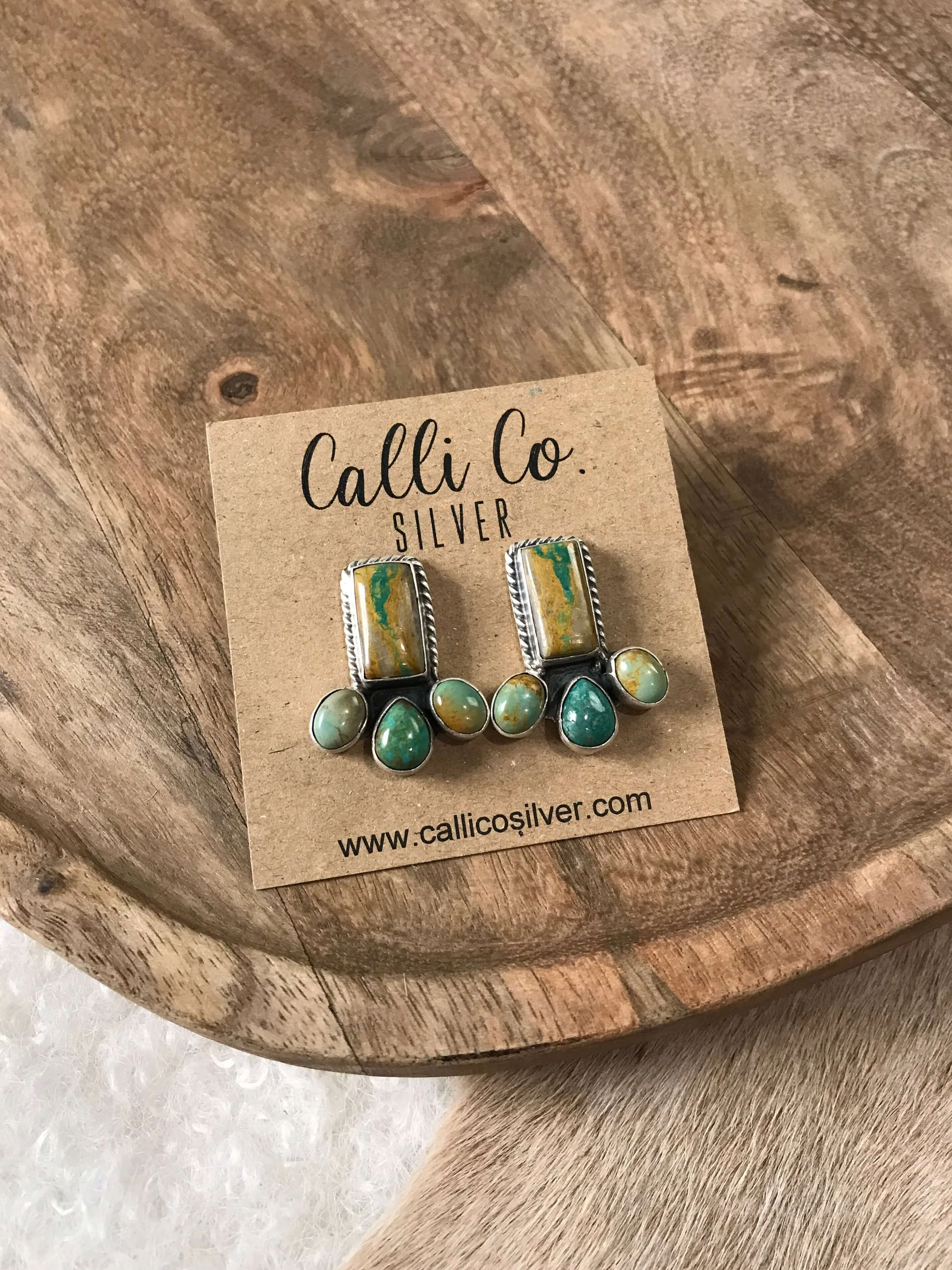 The Piqua Earrings, 3