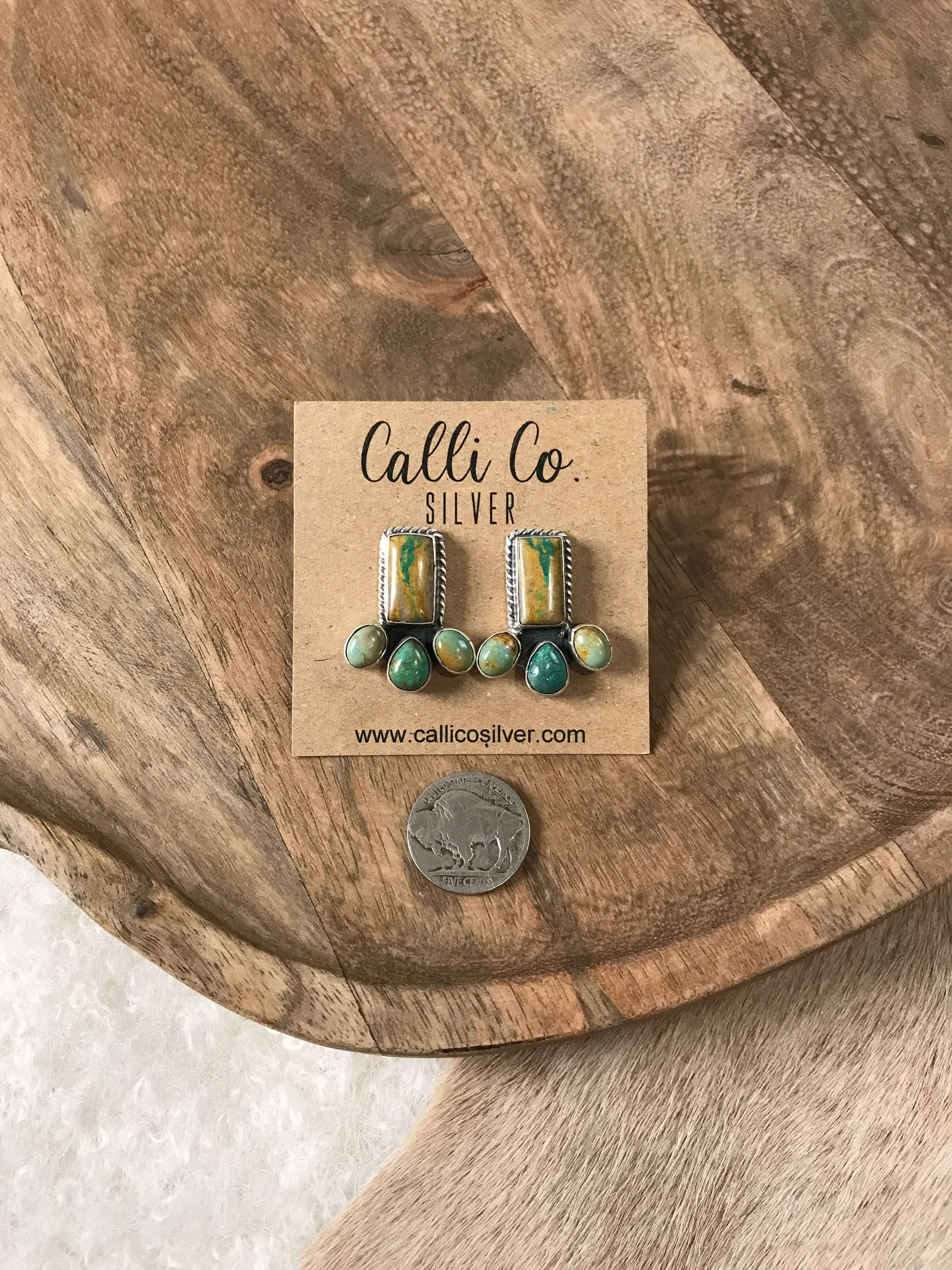 The Piqua Earrings, 3 - Image 2