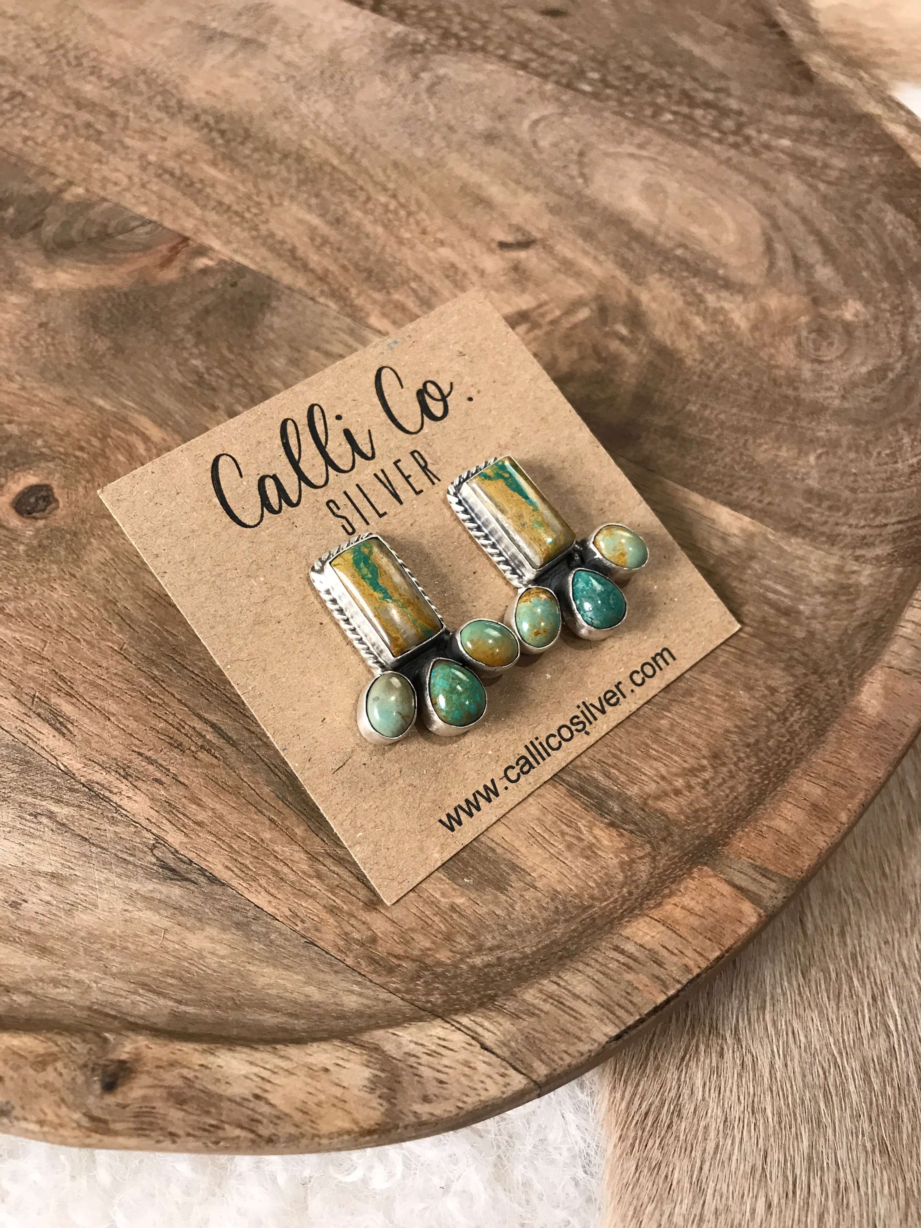 The Piqua Earrings, 3 - Image 3