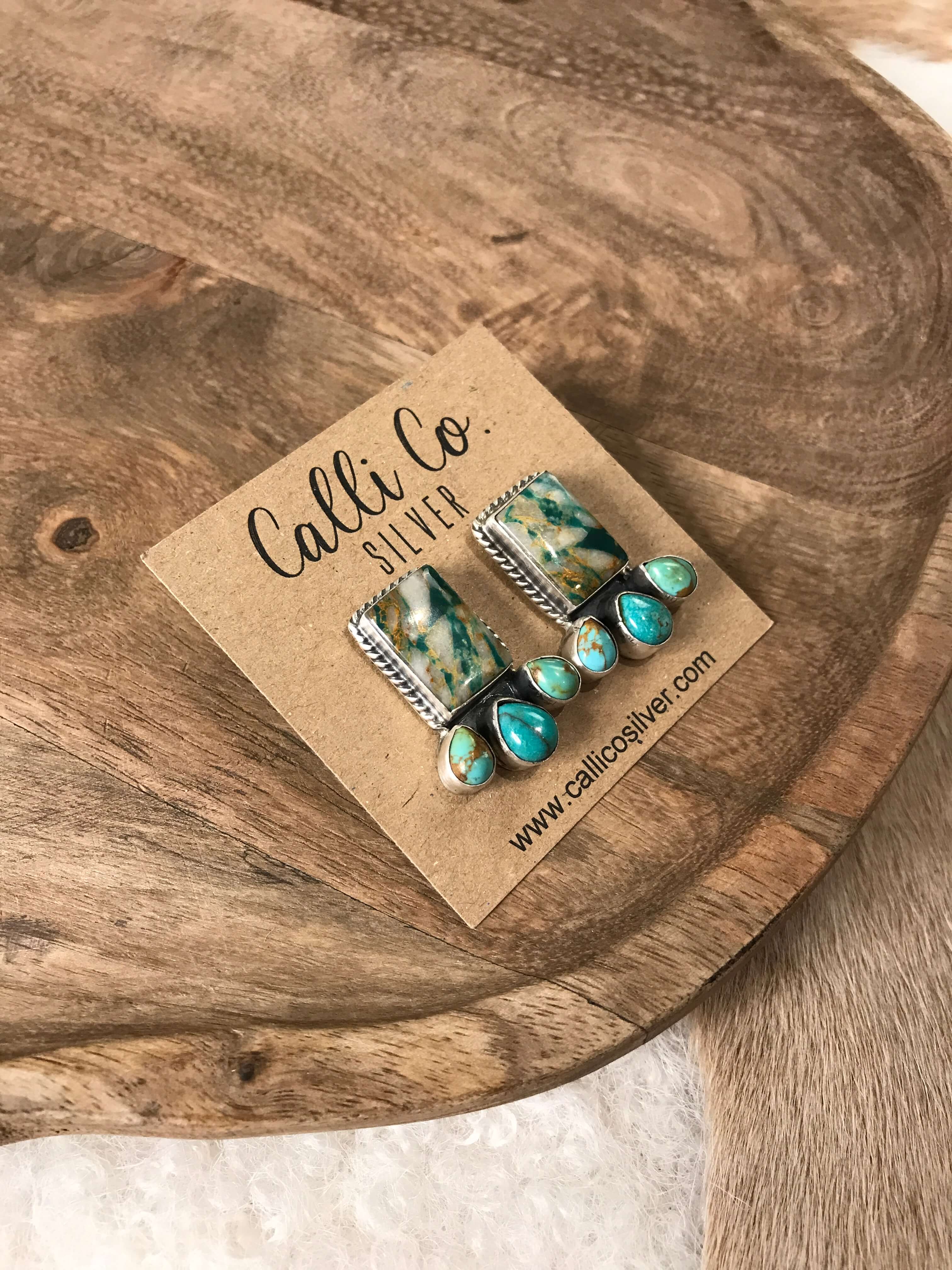 The Piqua Earrings, 9 - Image 3