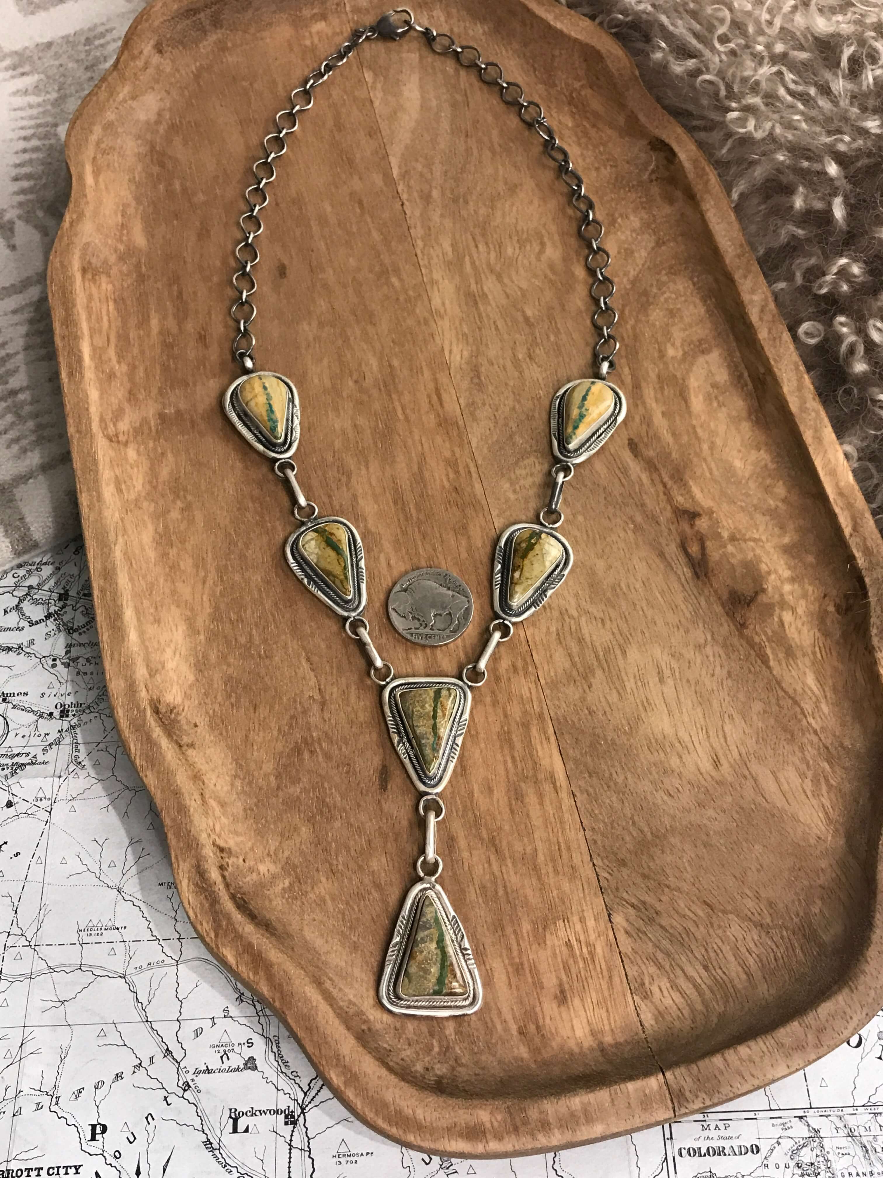 The Pocatello Lariat Necklace Set - Image 4