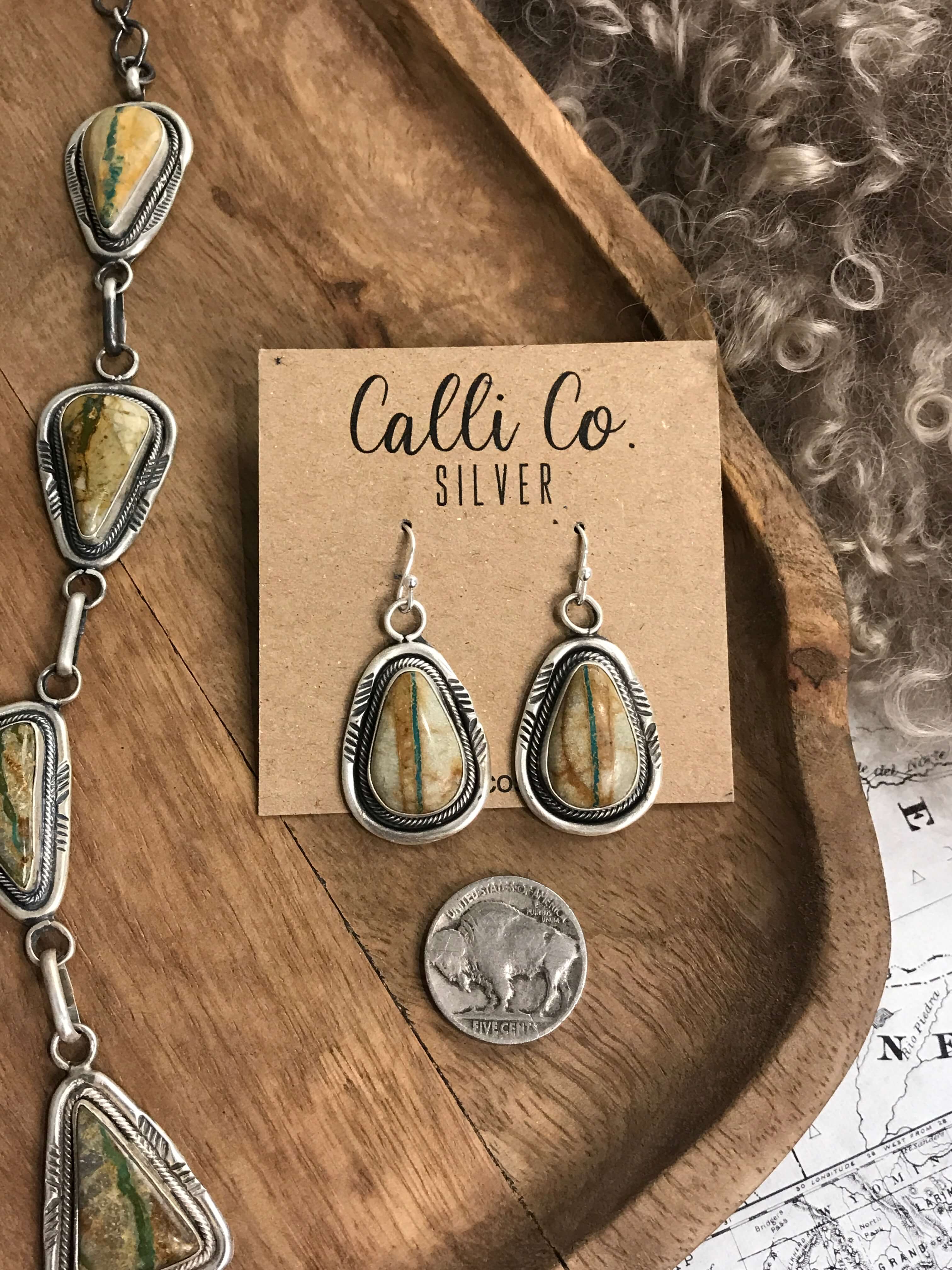The Pocatello Lariat Necklace Set - Image 6