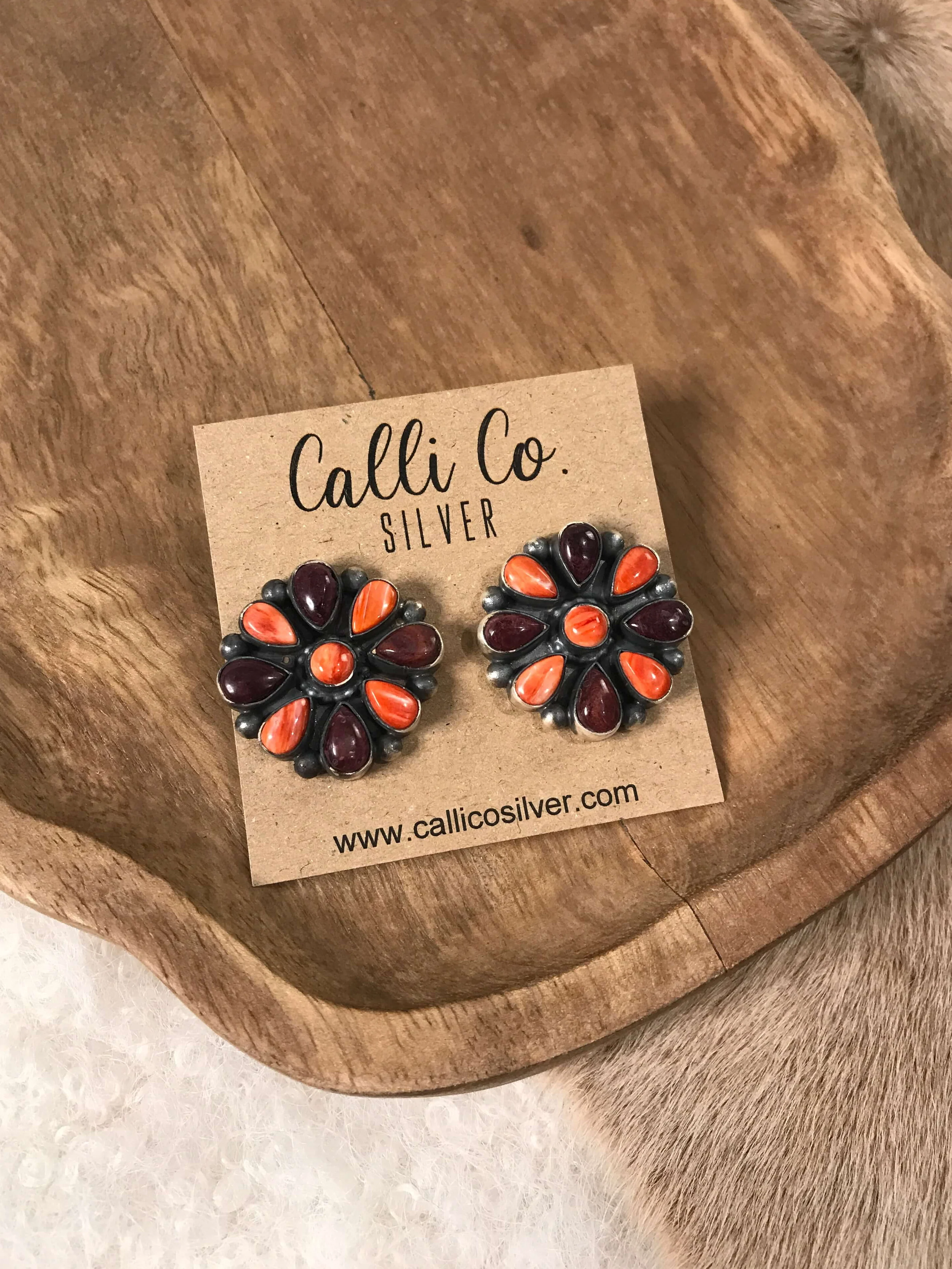 The Pownal Cluster Earrings