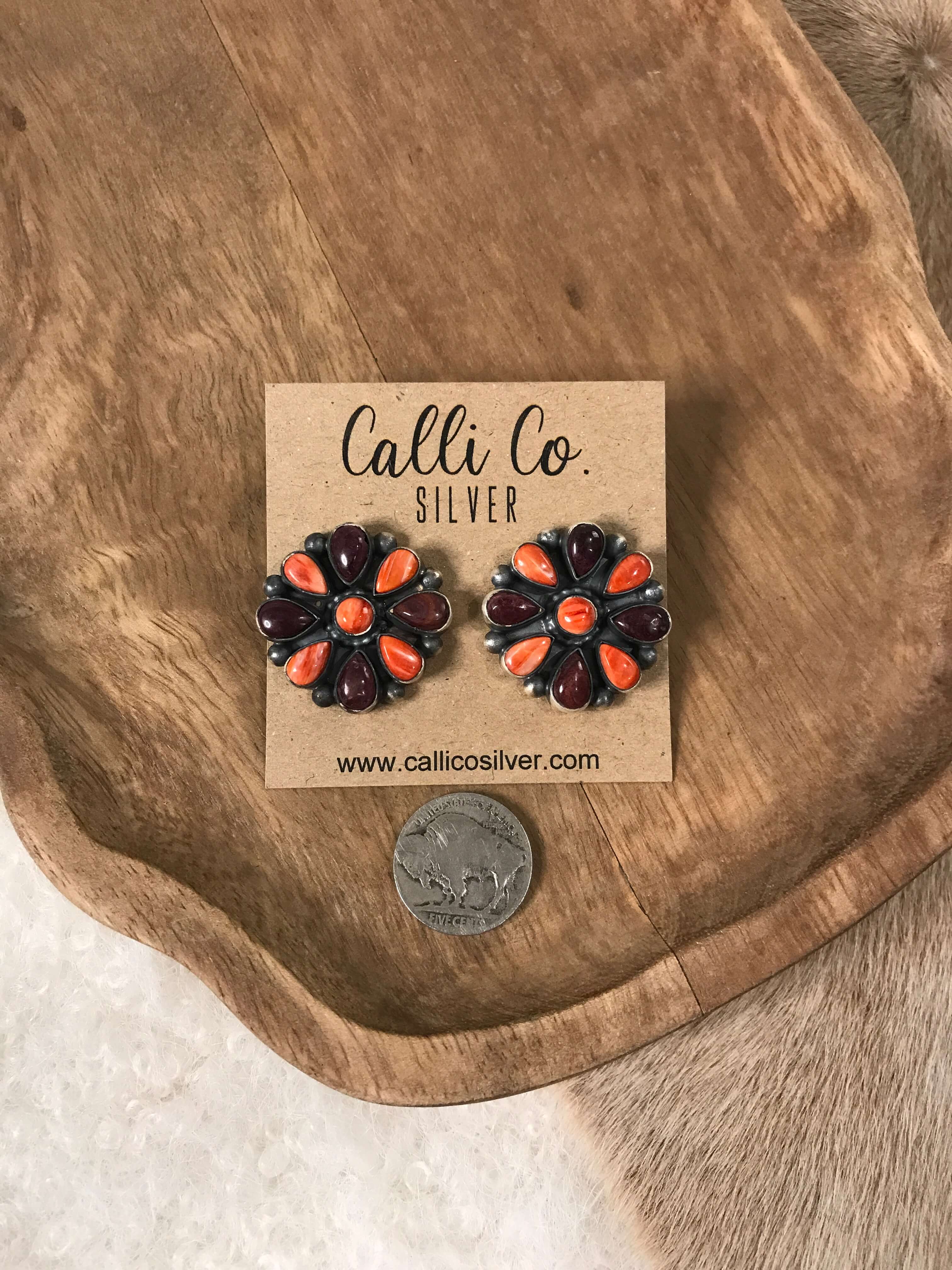 The Pownal Cluster Earrings - Image 2