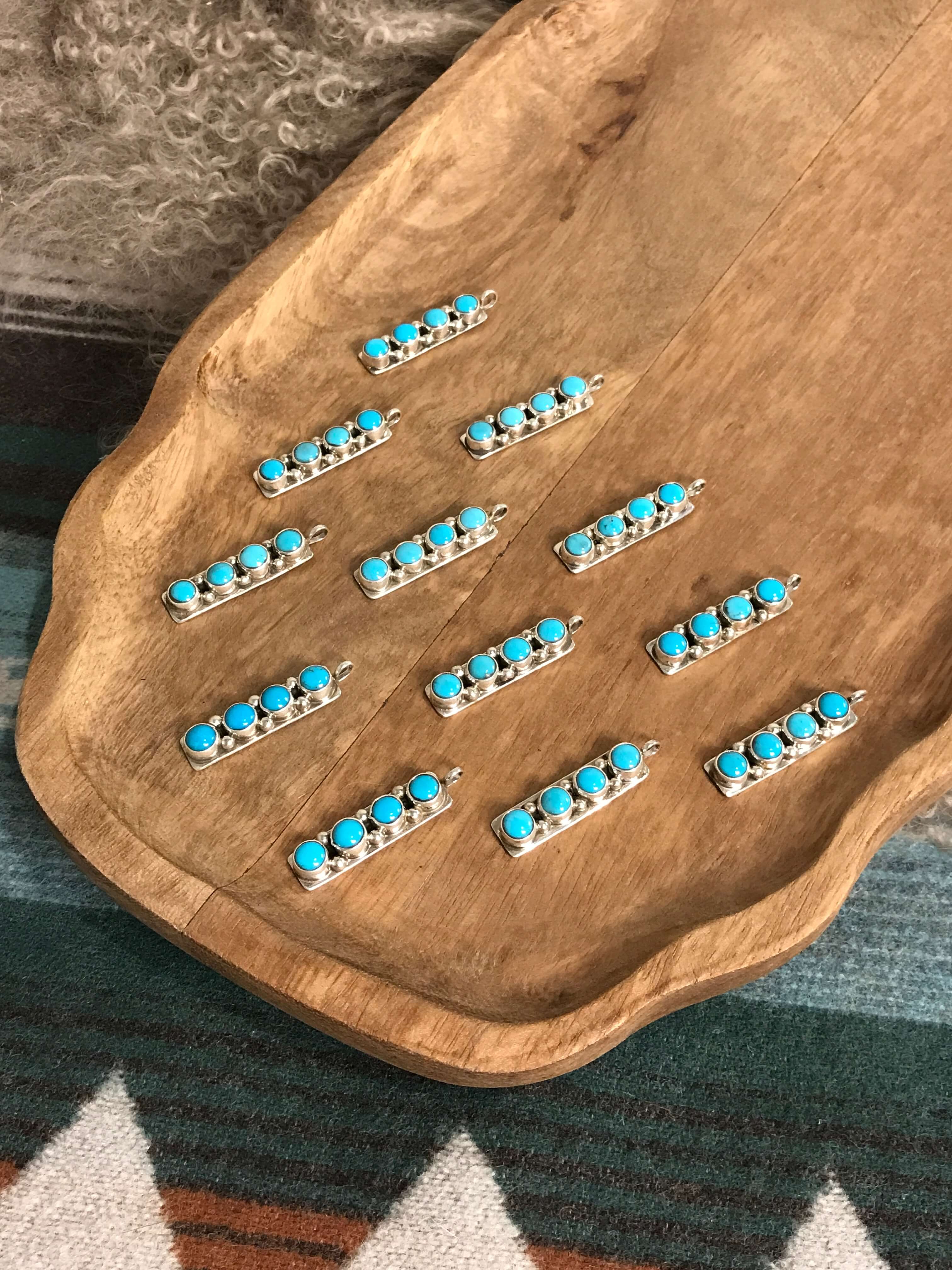 The Priddy Turquoise Pendants - Image 3